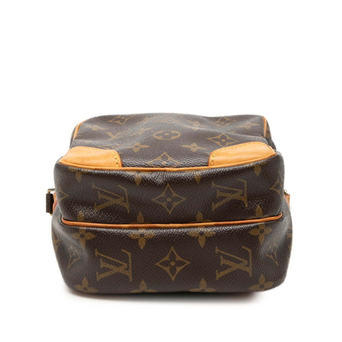 Louis Vuitton Monogram Brown Pvc Leather Shoulder Bag (Pre-Owned)