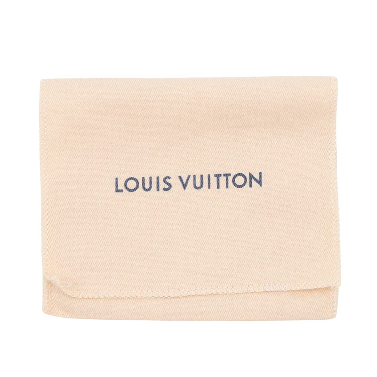 Louis Vuitton Blue Monogram Coin Purse/Coin Case (Pre-Owned)