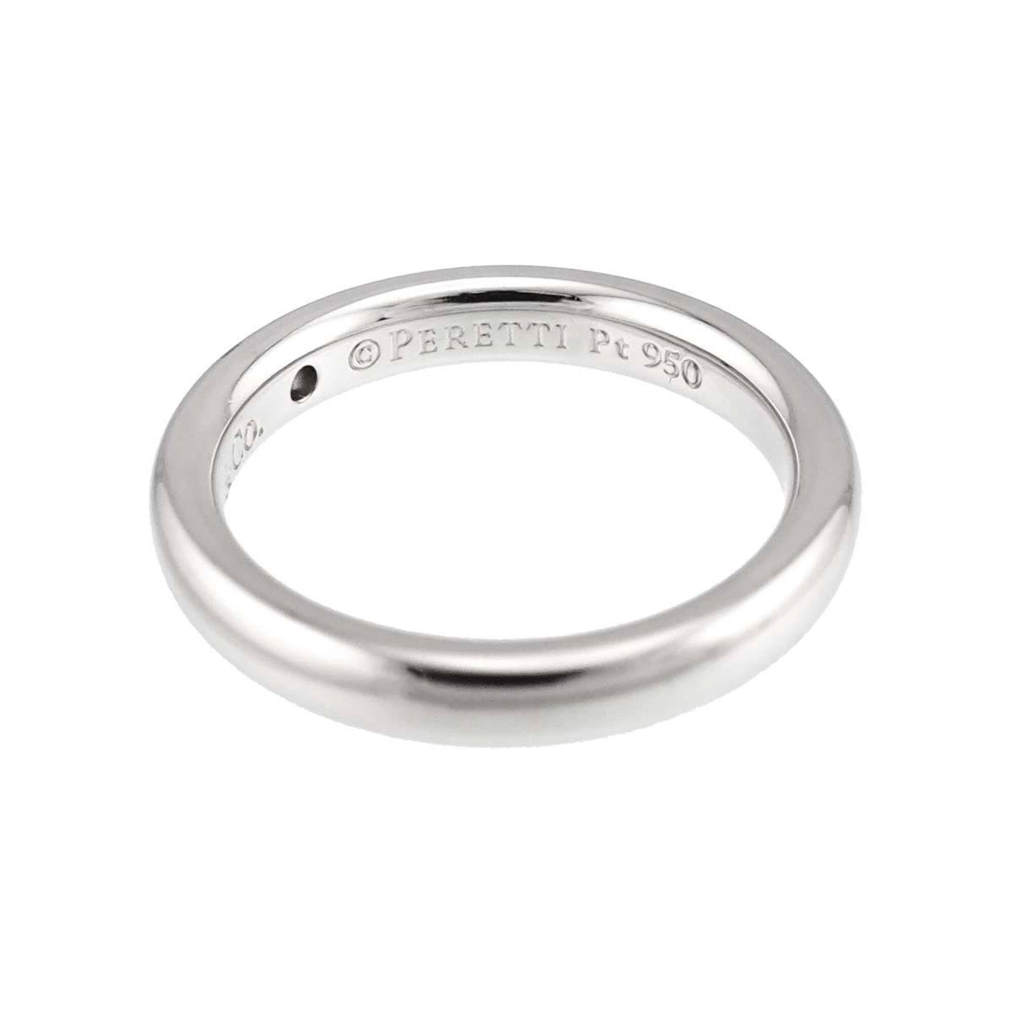 Tiffany Platinum 950 Band Ring (Pre-Owned)
