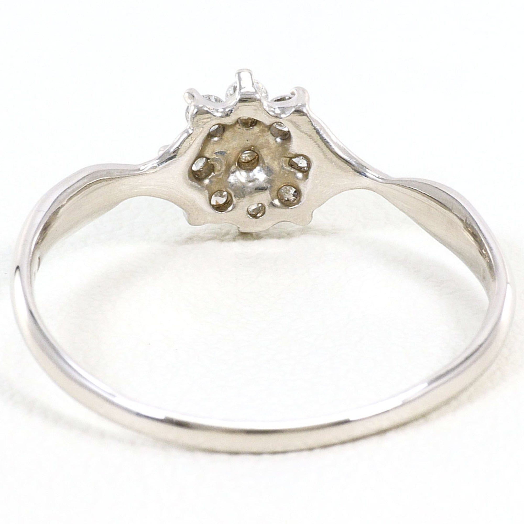 Unbranded Platinum Platinum 900 Band Ring (Pre-Owned)