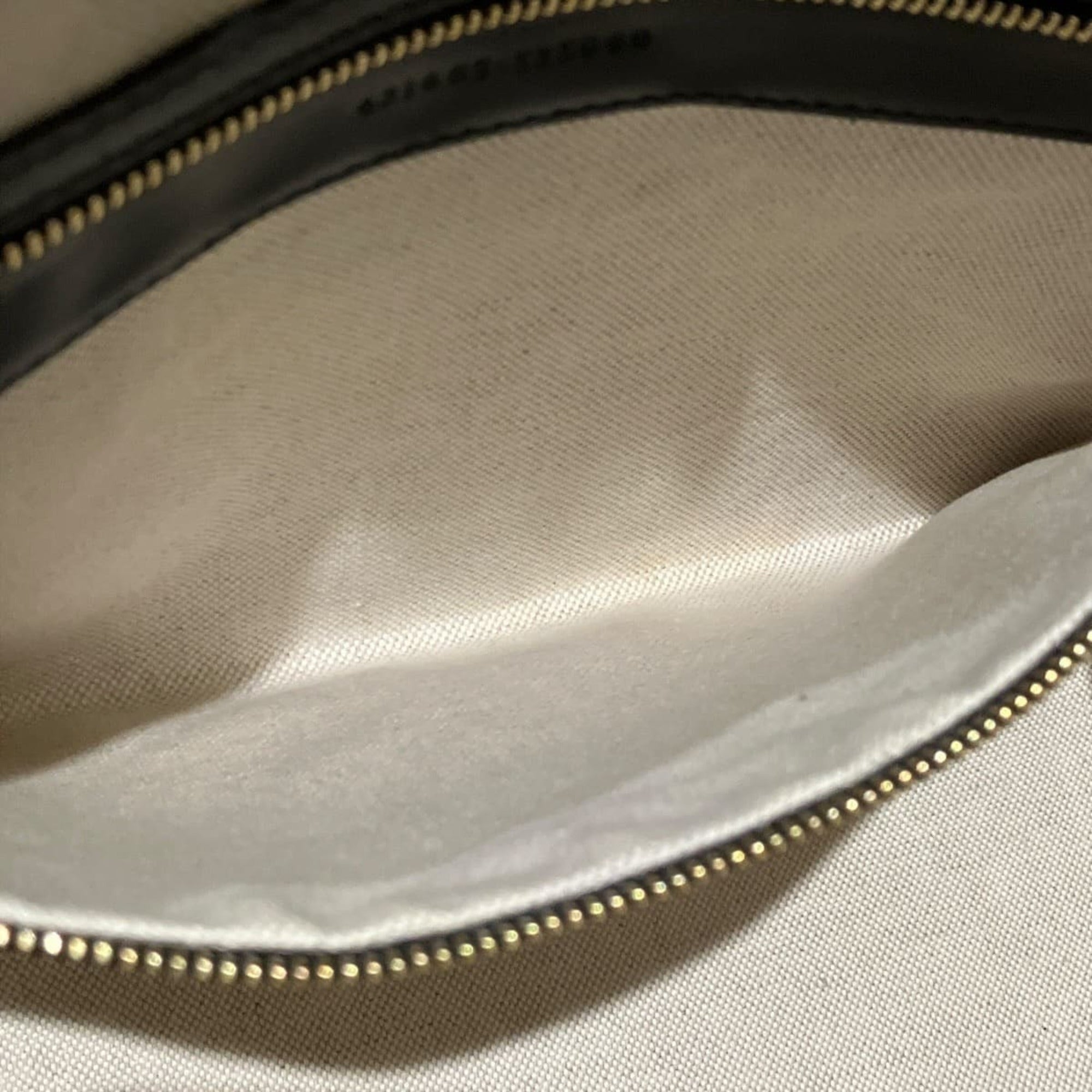 Gucci Black Leather Tote Bag (Pre-Owned)