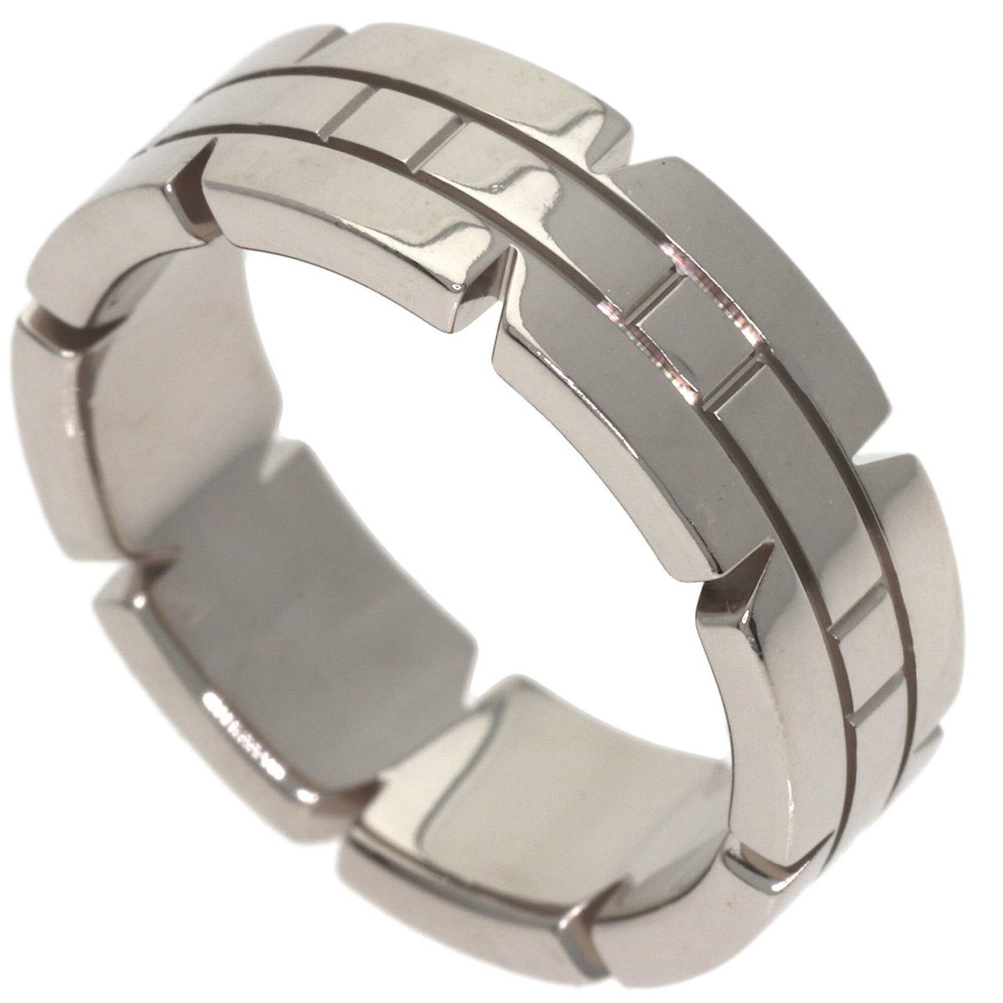 Cartier White Gold (18K) Band Ring (Pre-Owned)
