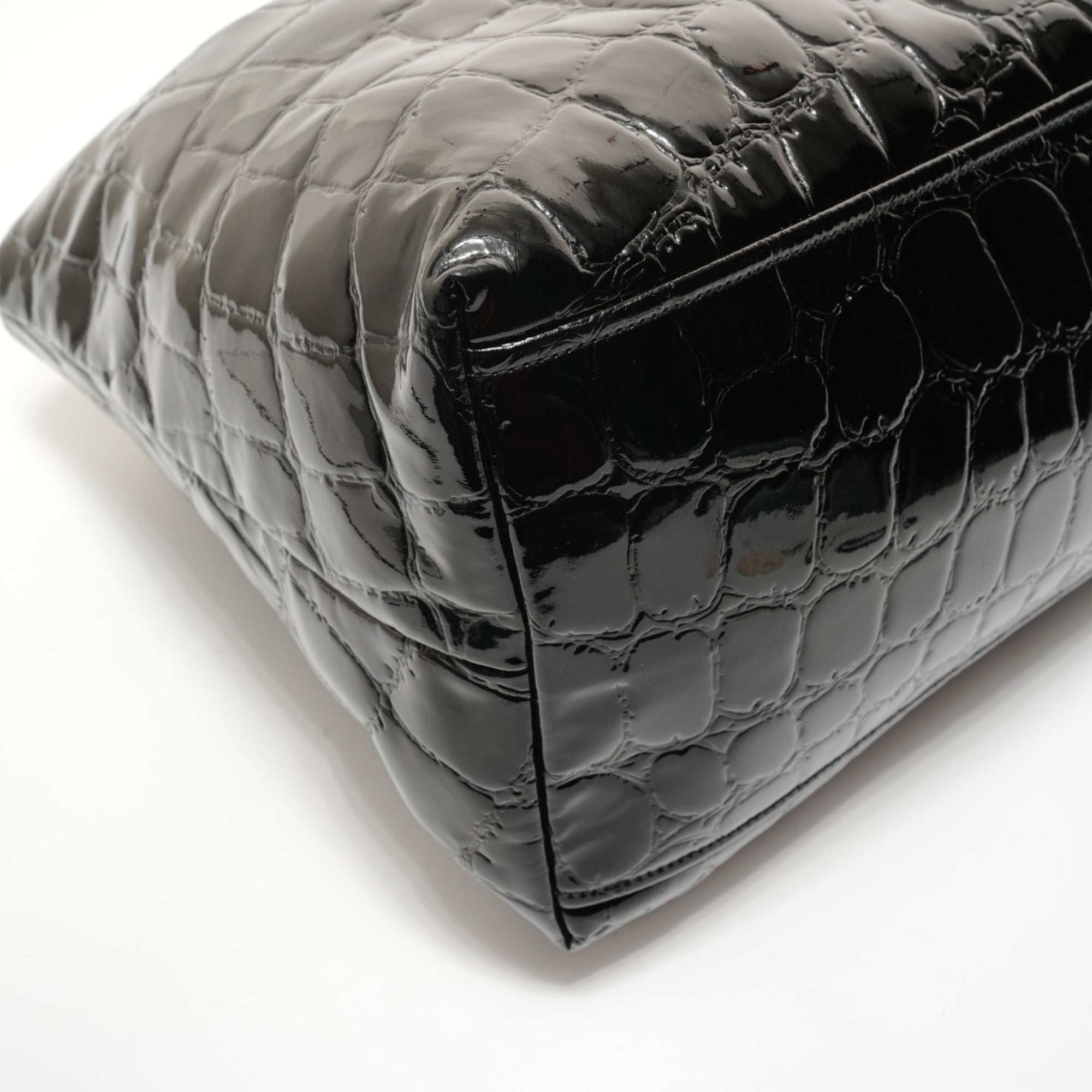 Miu Miu Black Tote Bag (Pre-Owned)
