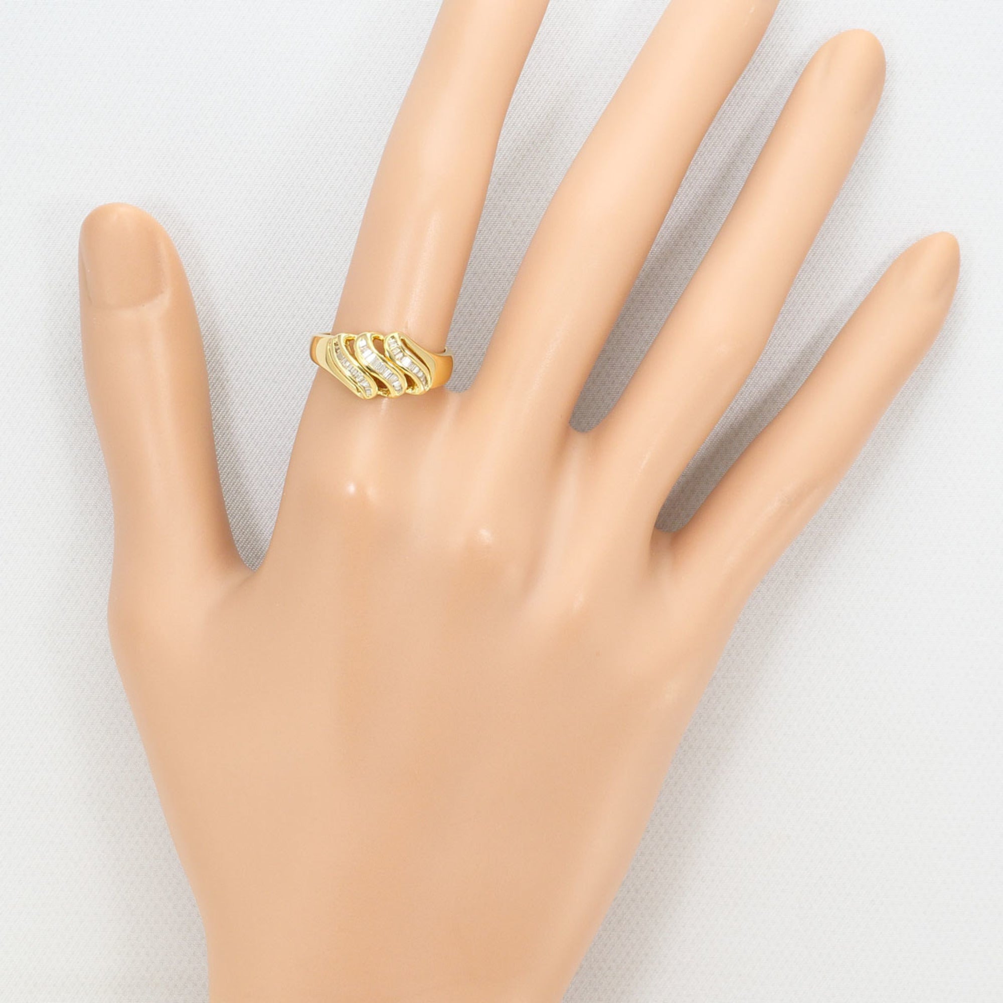 Unbranded Yellow Gold Yellow Gold (18K) Band Ring (Pre-Owned)