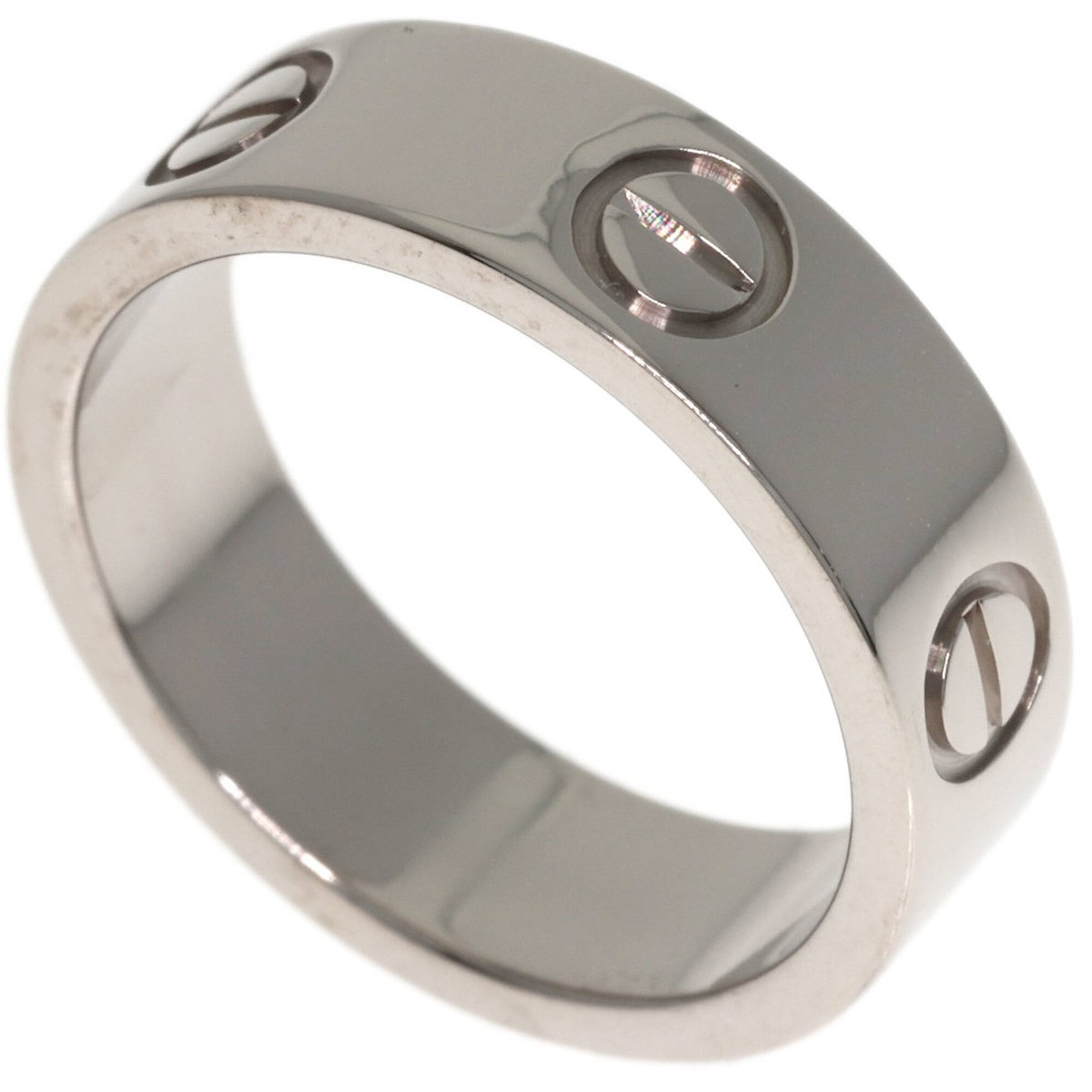 Cartier White Gold (18K) Band Ring (Pre-Owned)