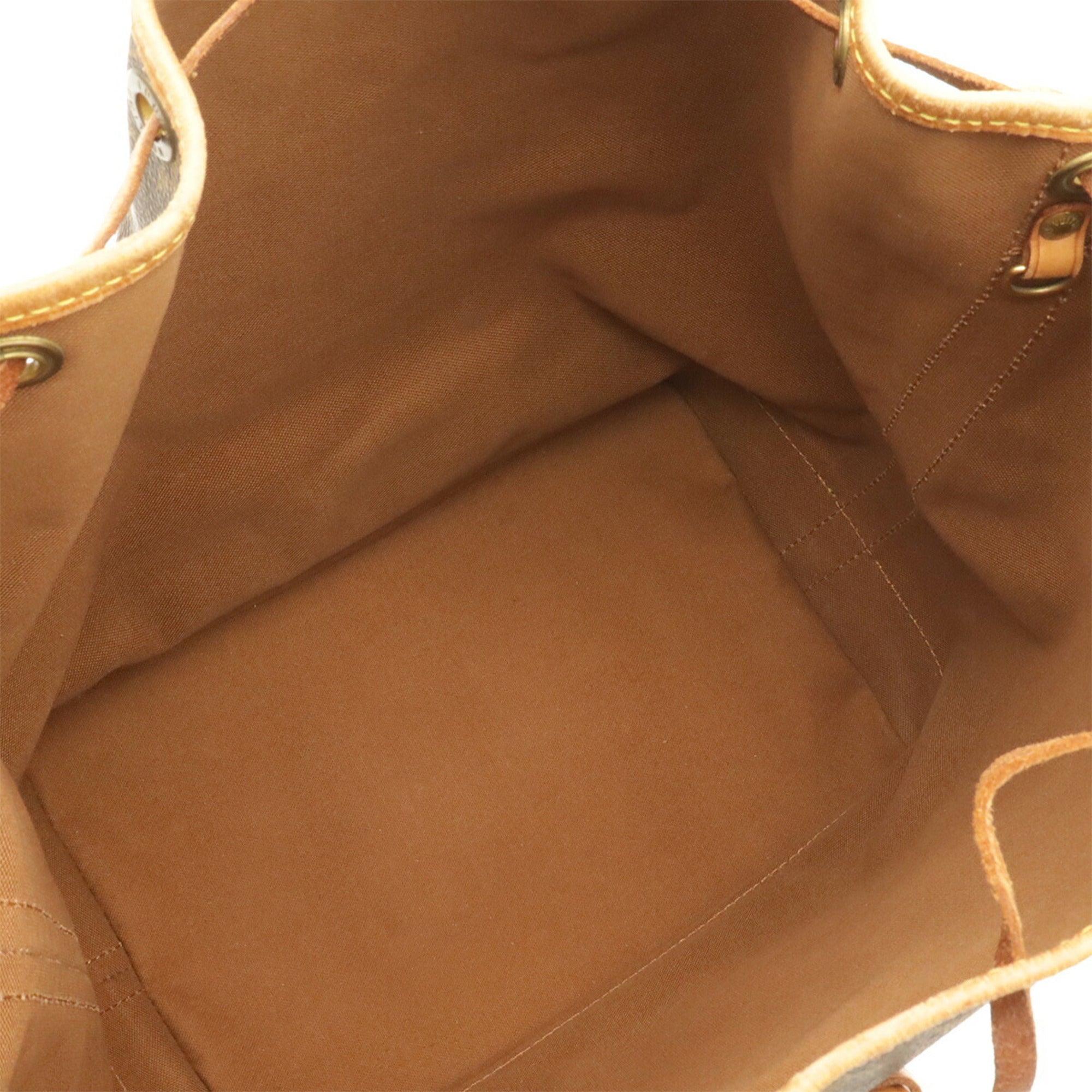 Louis Vuitton Brown Monogram Canvas Pvc Coated Canvas Shoulder Bag (Pre-Owned)