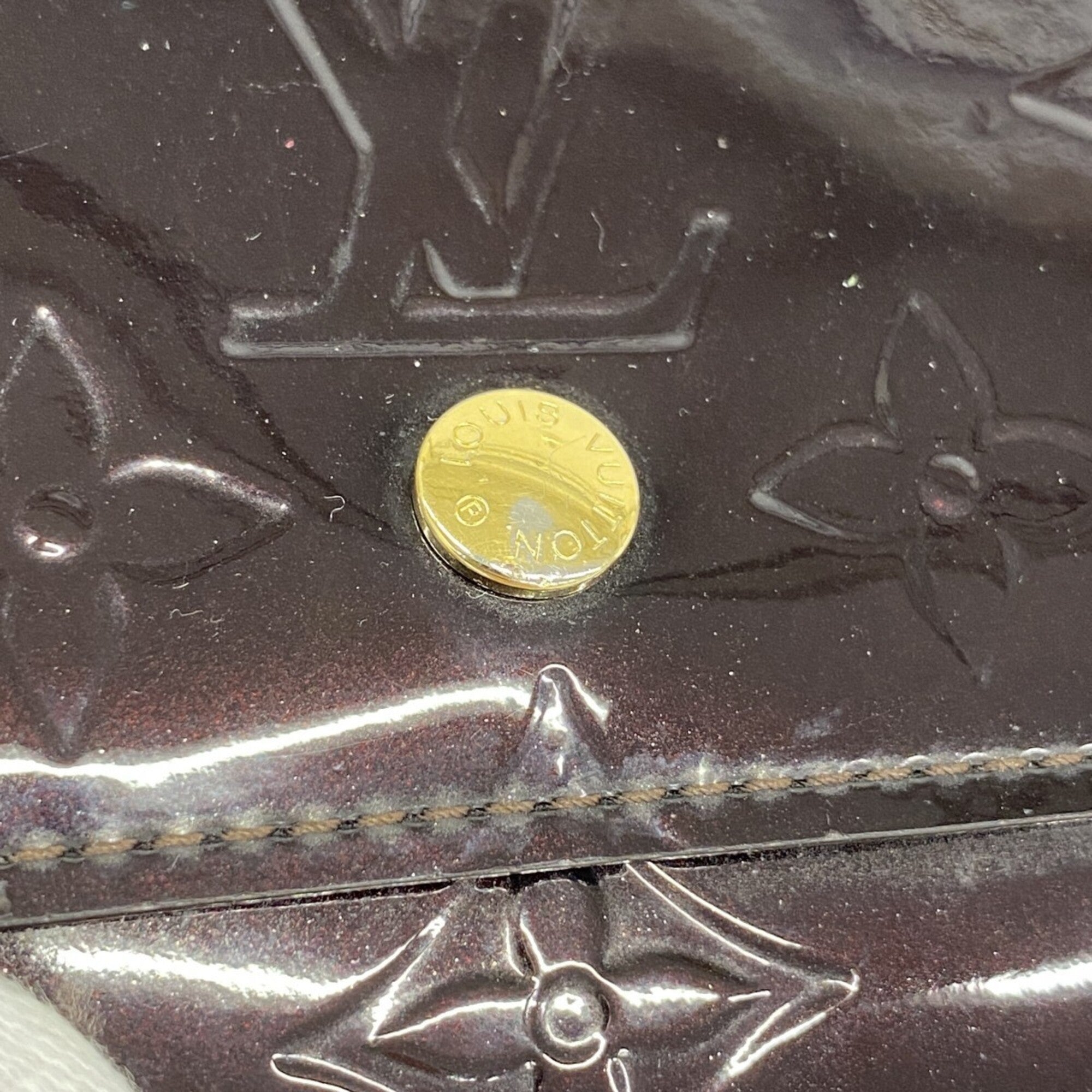 Louis Vuitton Amarante Wallet (Tri-Fold) (Pre-Owned)