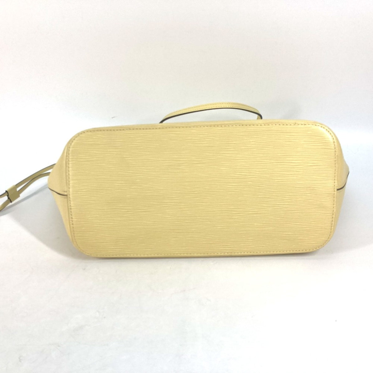 Louis Vuitton Yellow Leather Tote Bag (Pre-Owned)