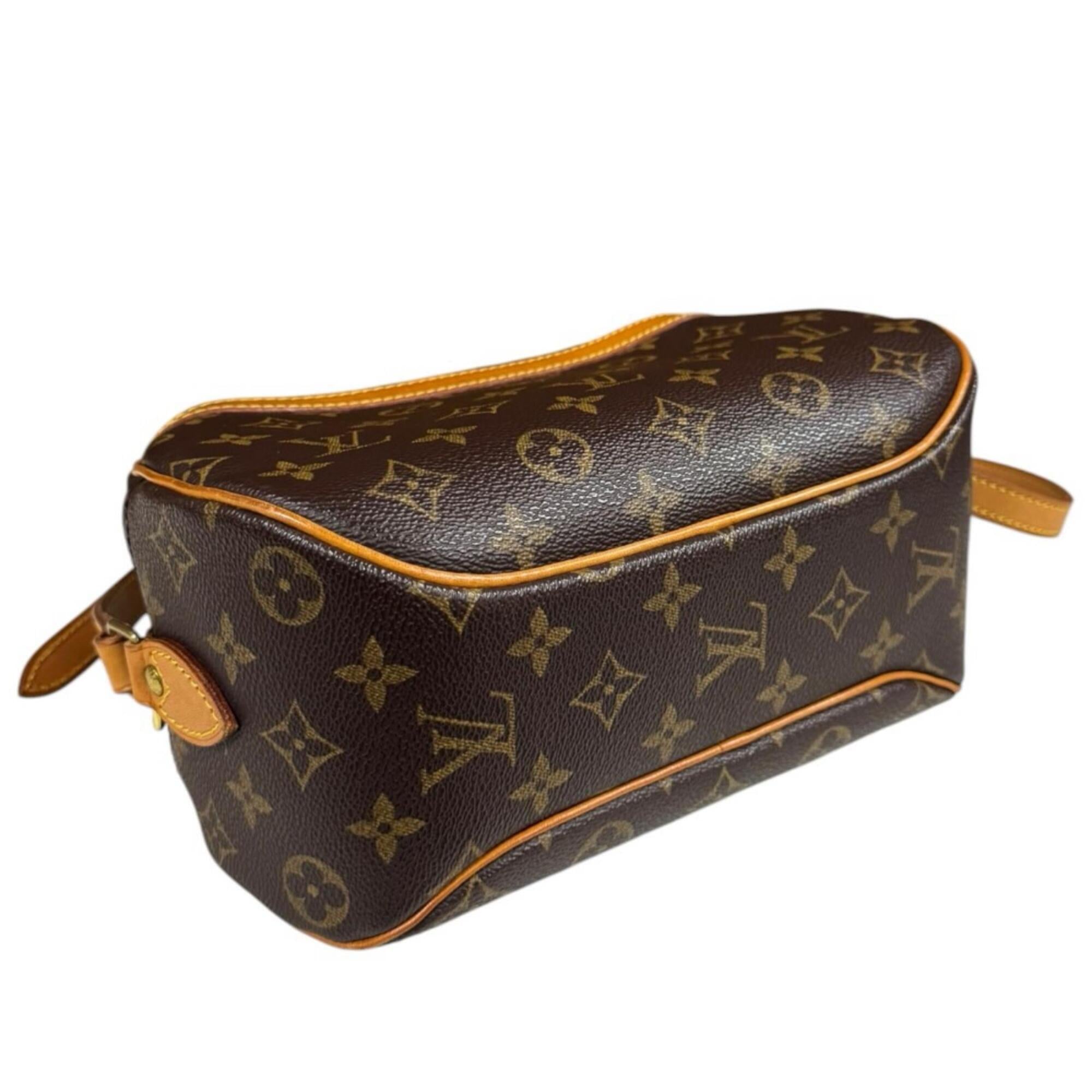 Louis Vuitton Monogram Brown Galle Monogram Monogram Shoulder Bag (Pre-Owned)