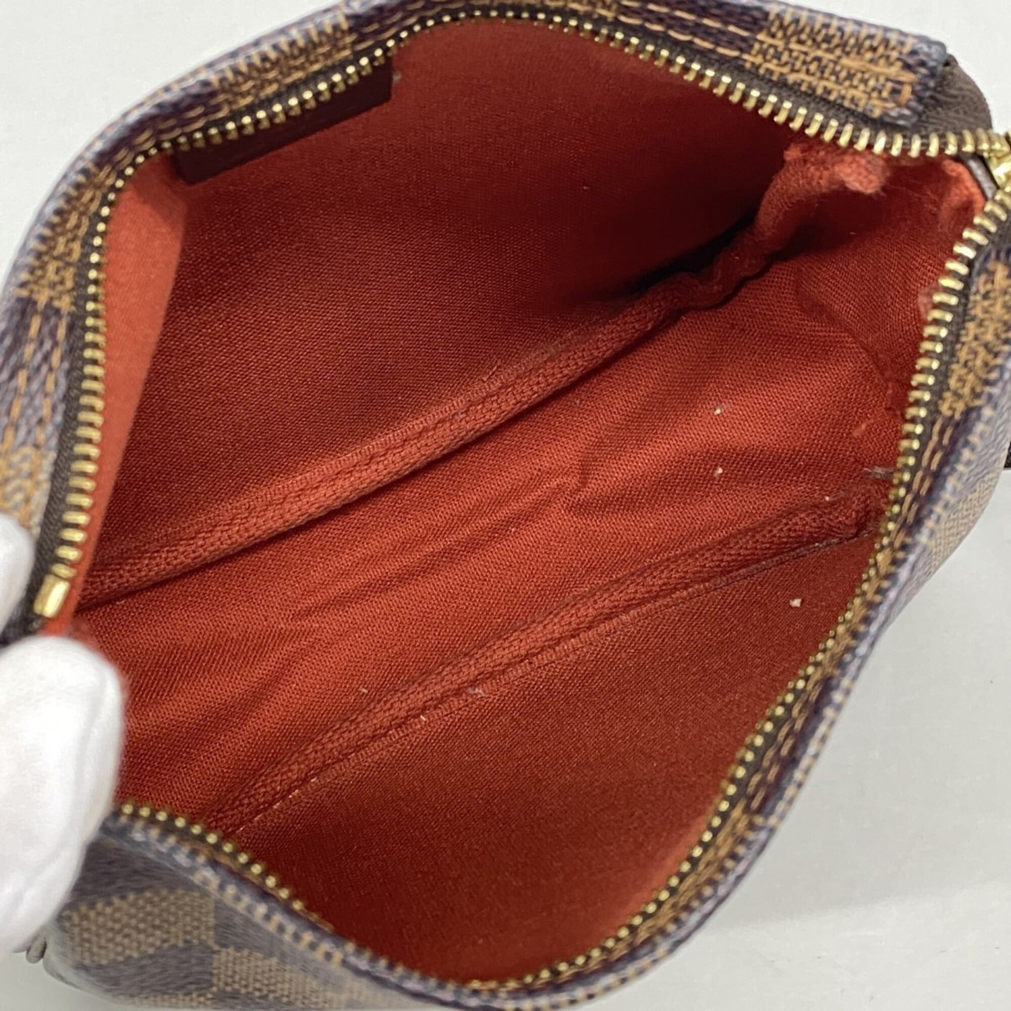 Louis Vuitton Ebene Pouch (Pre-Owned)