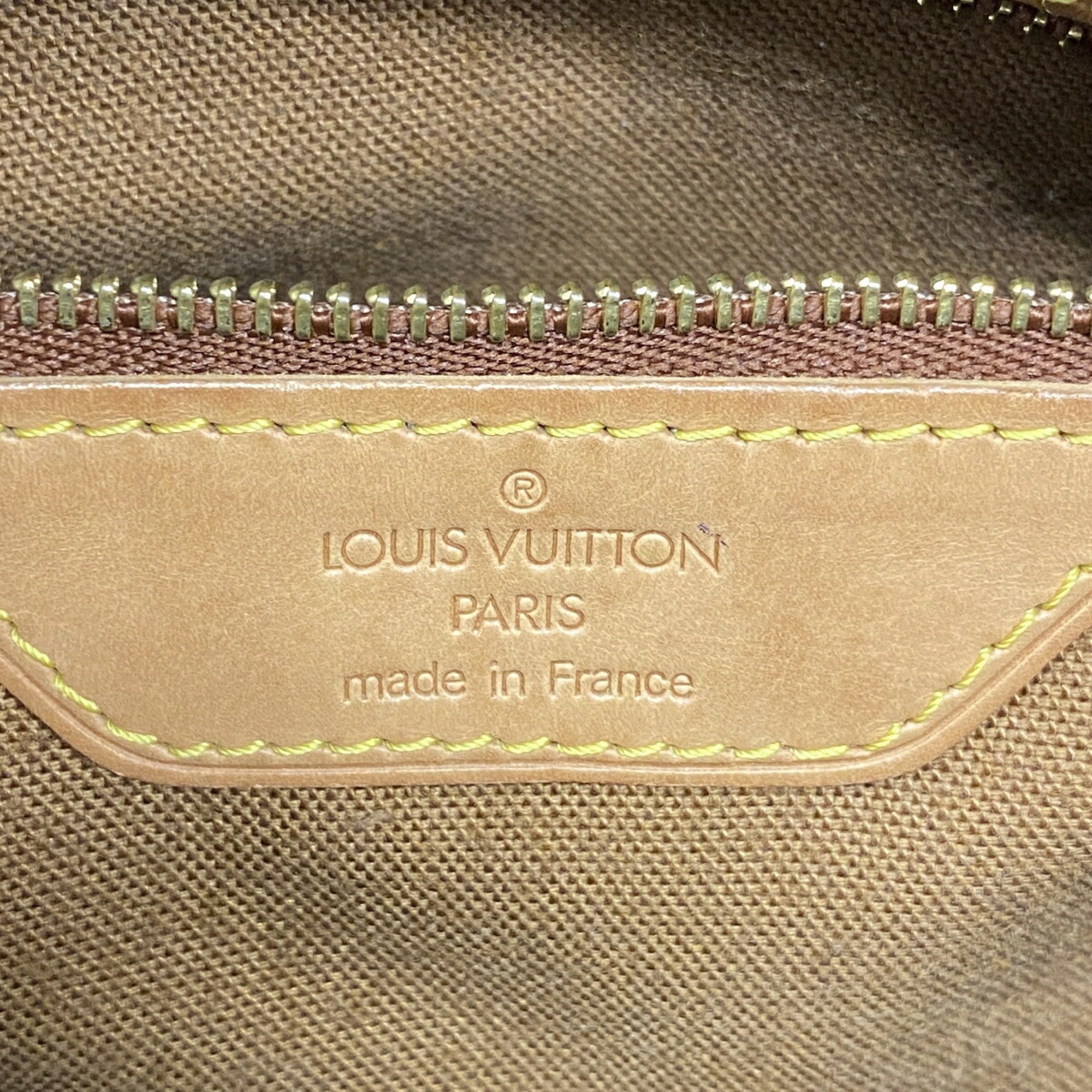 Louis Vuitton Ebene Tote Bag (Pre-Owned)