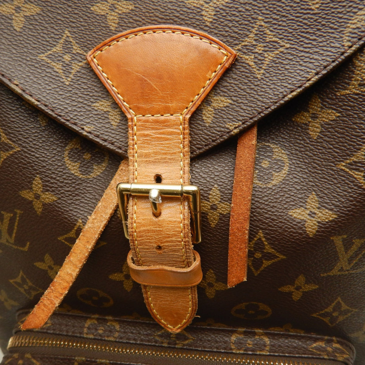 Louis Vuitton Brown Monogram Backpack (Pre-Owned)