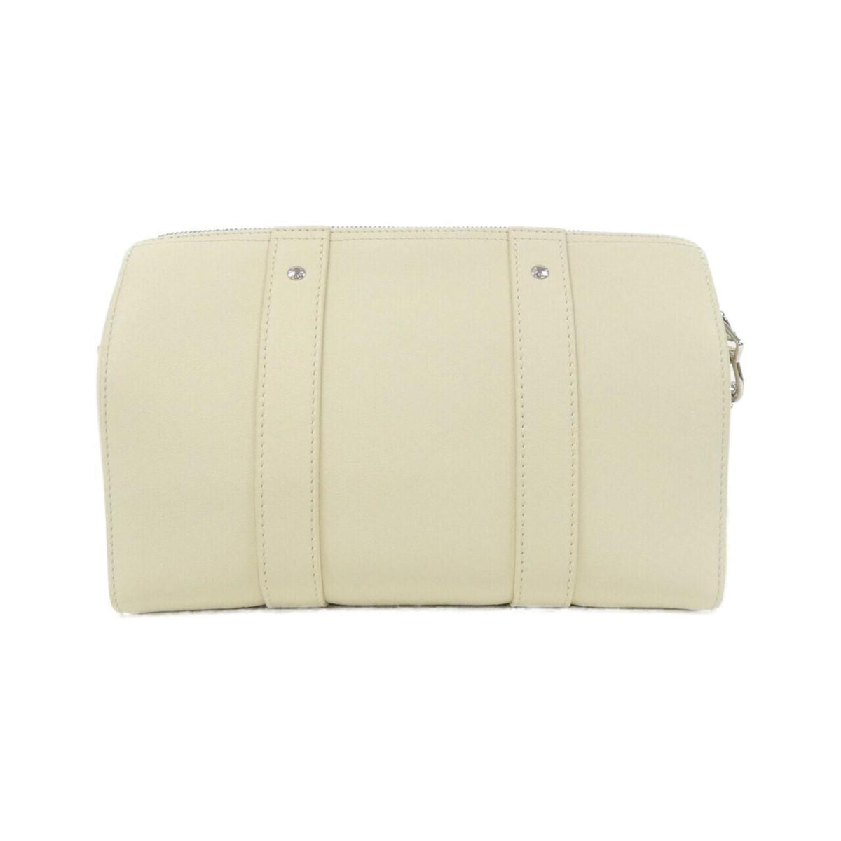 Louis Vuitton Beige Leather Shoulder Bag (Pre-Owned)