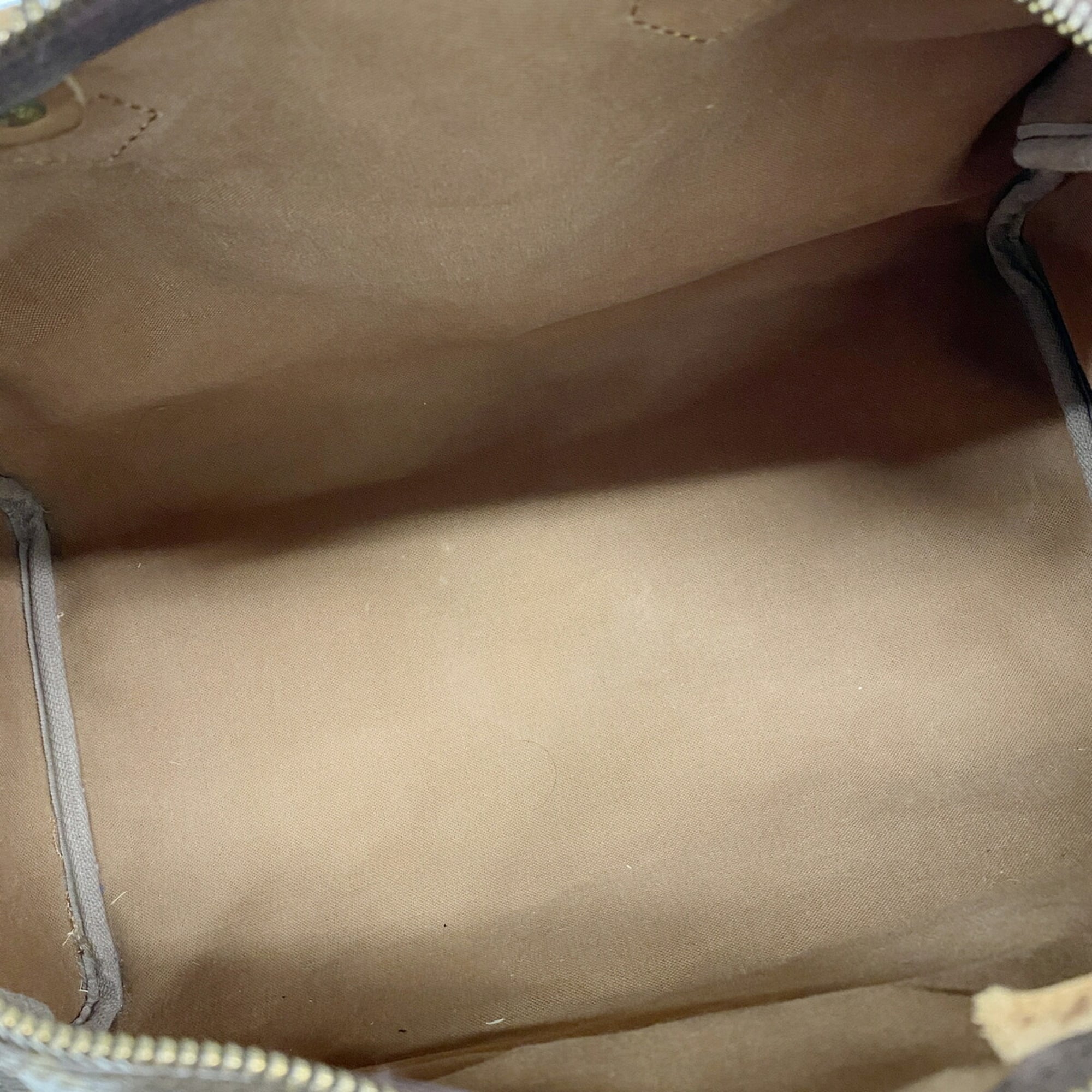 Louis Vuitton Brown Handbag (Pre-Owned)