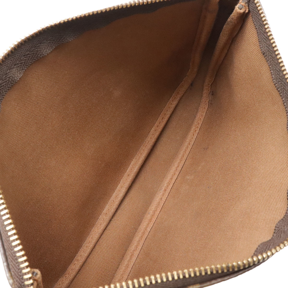 Louis Vuitton Monogram Brown Monogram Handbag Pochette (Pre-Owned)