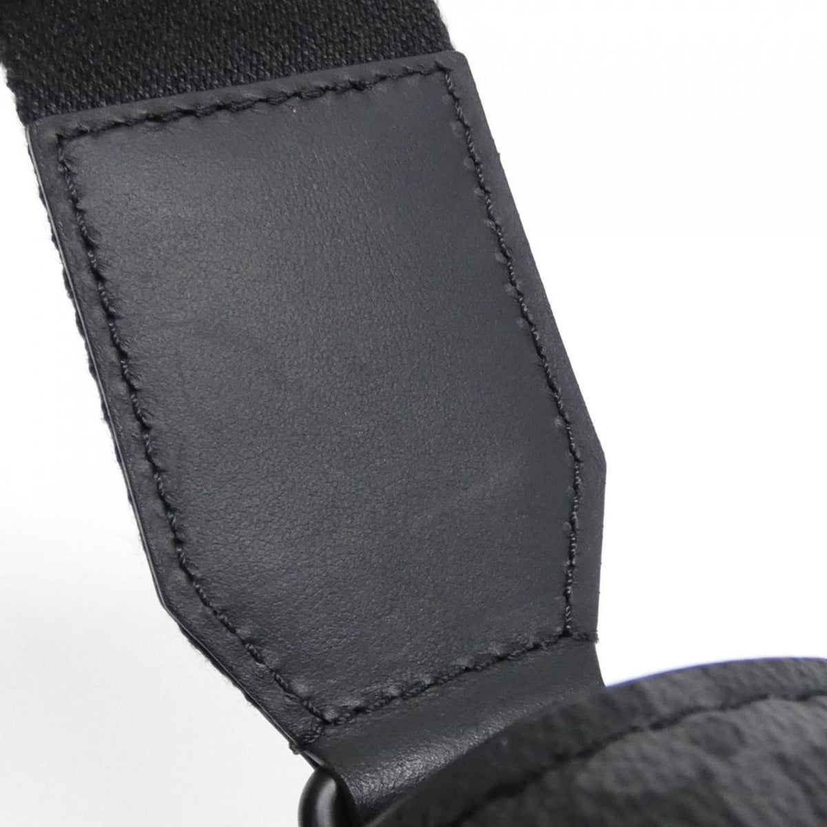 Louis Vuitton Black Monogram Eclipse Monogram Eclipse Coated Canvas Shoulder Bag (Pre-Owned)