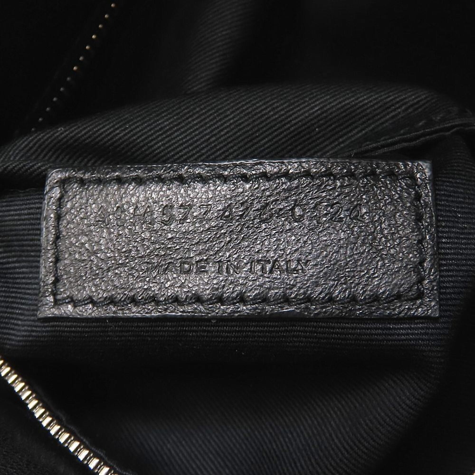 Yves Saint Laurent Black Shoulder Bag (Pre-Owned)