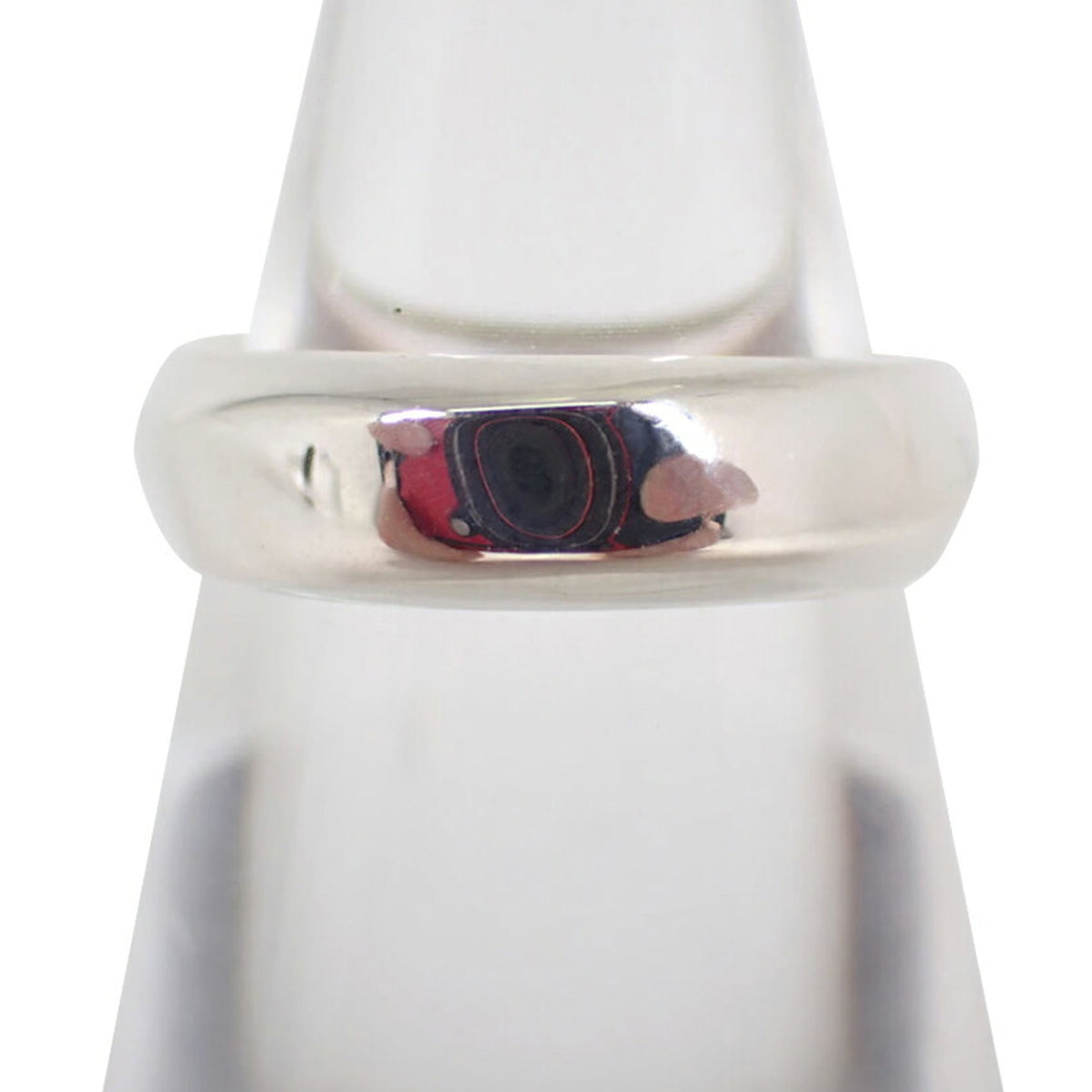 Tiffany Sterling Silver 925 Band Ring (Pre-Owned)
