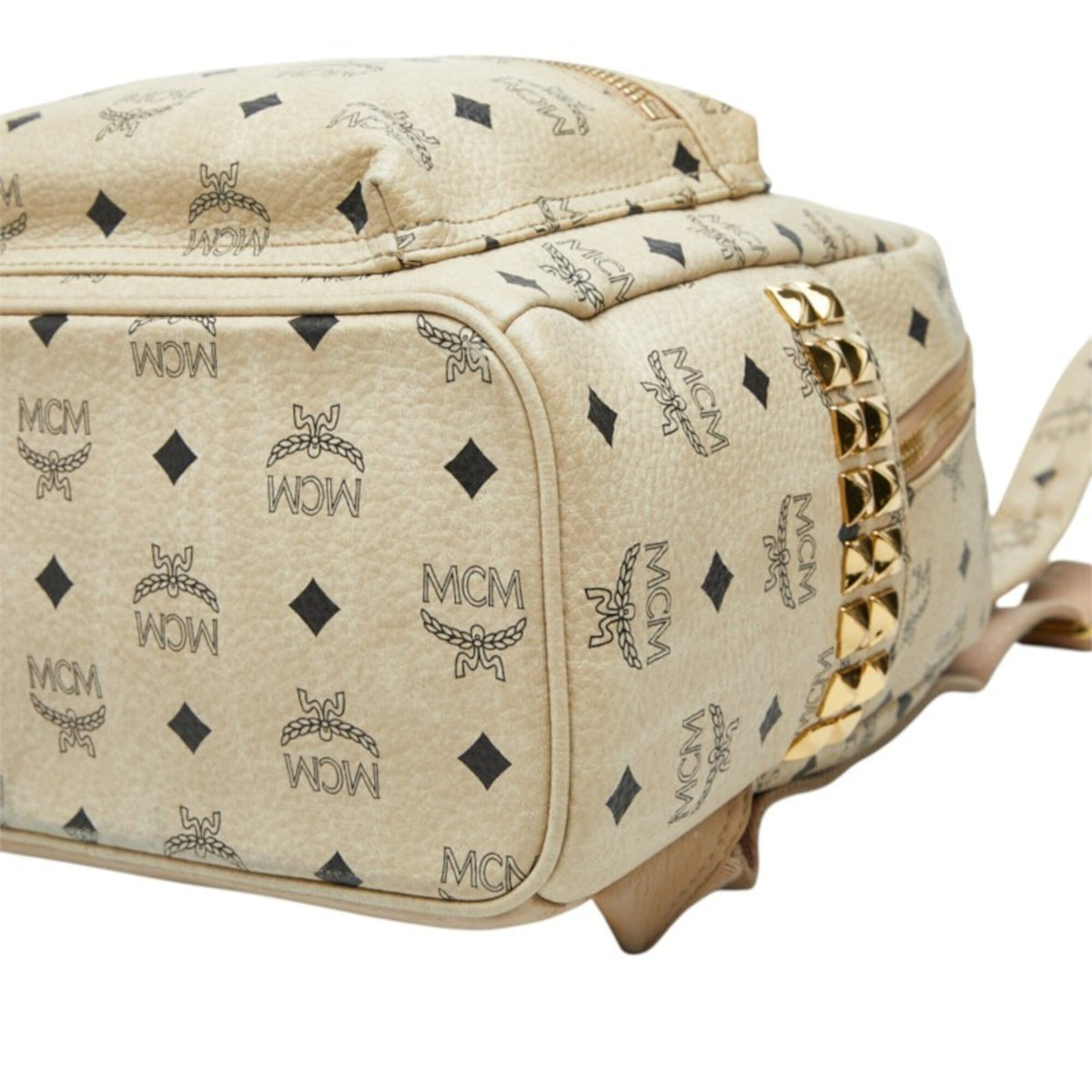 Mcm Beige Leather (Pre-Owned)