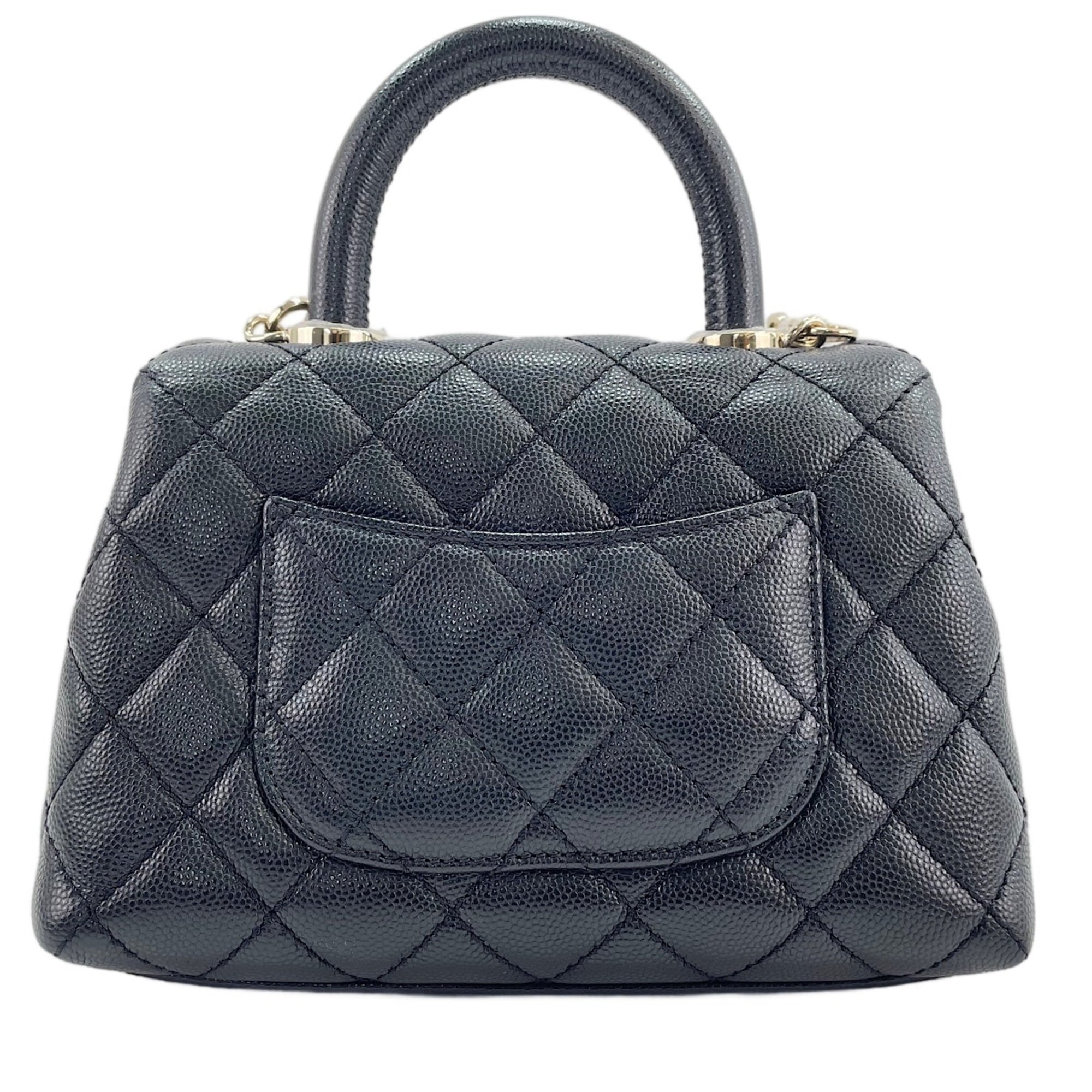 Chanel Black Handbag (Pre-Owned)
