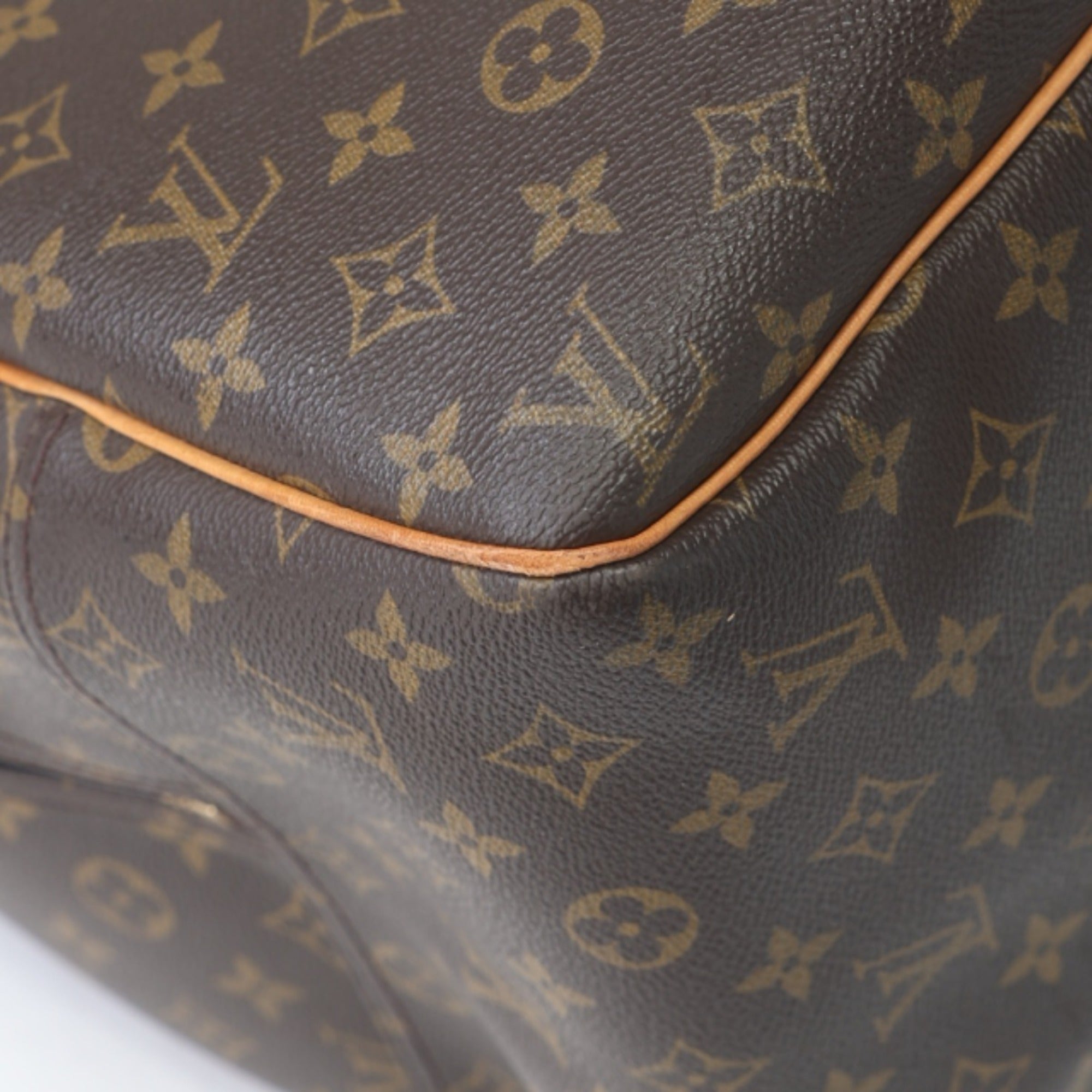 Louis Vuitton Monogram Brown Monogram Boston Bag Sports Bag (Pre-Owned)