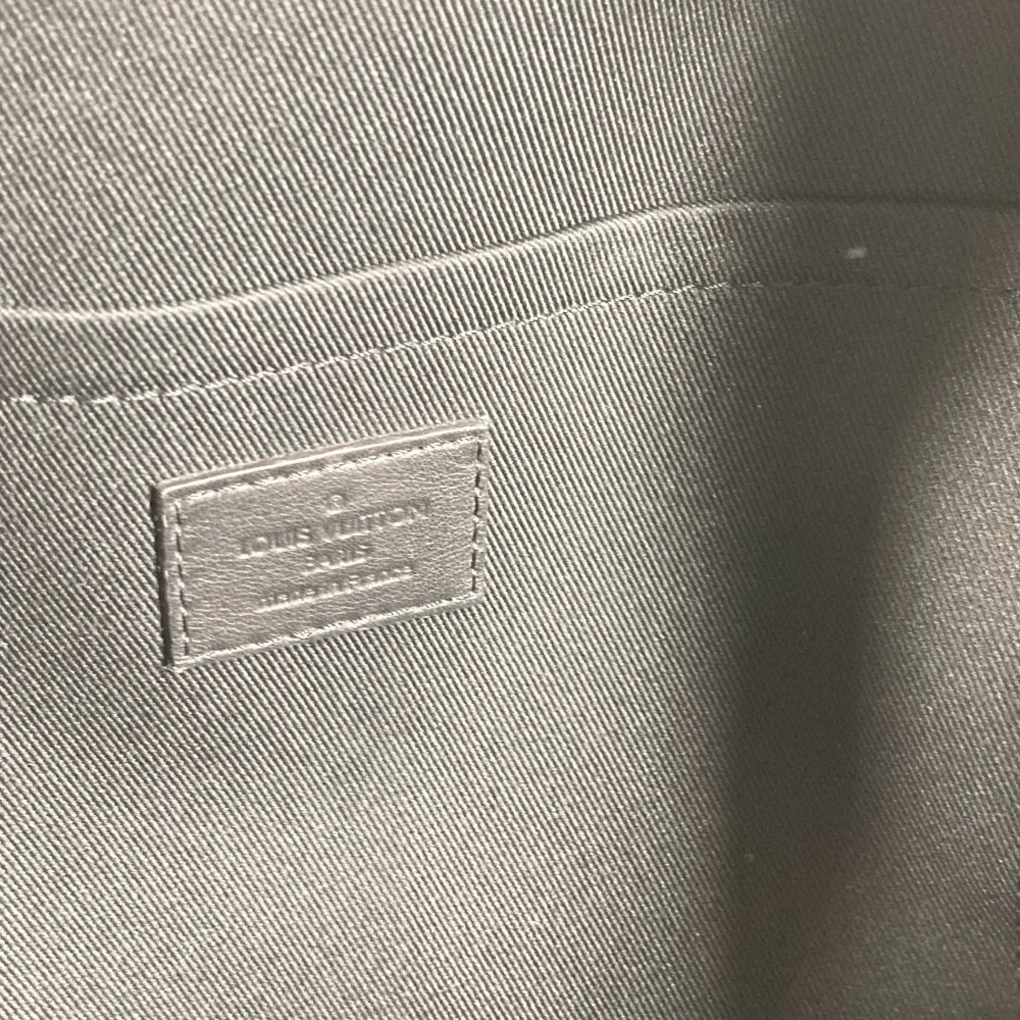 Louis Vuitton Beige Brown Monogram Reverse Backpack (Pre-Owned)
