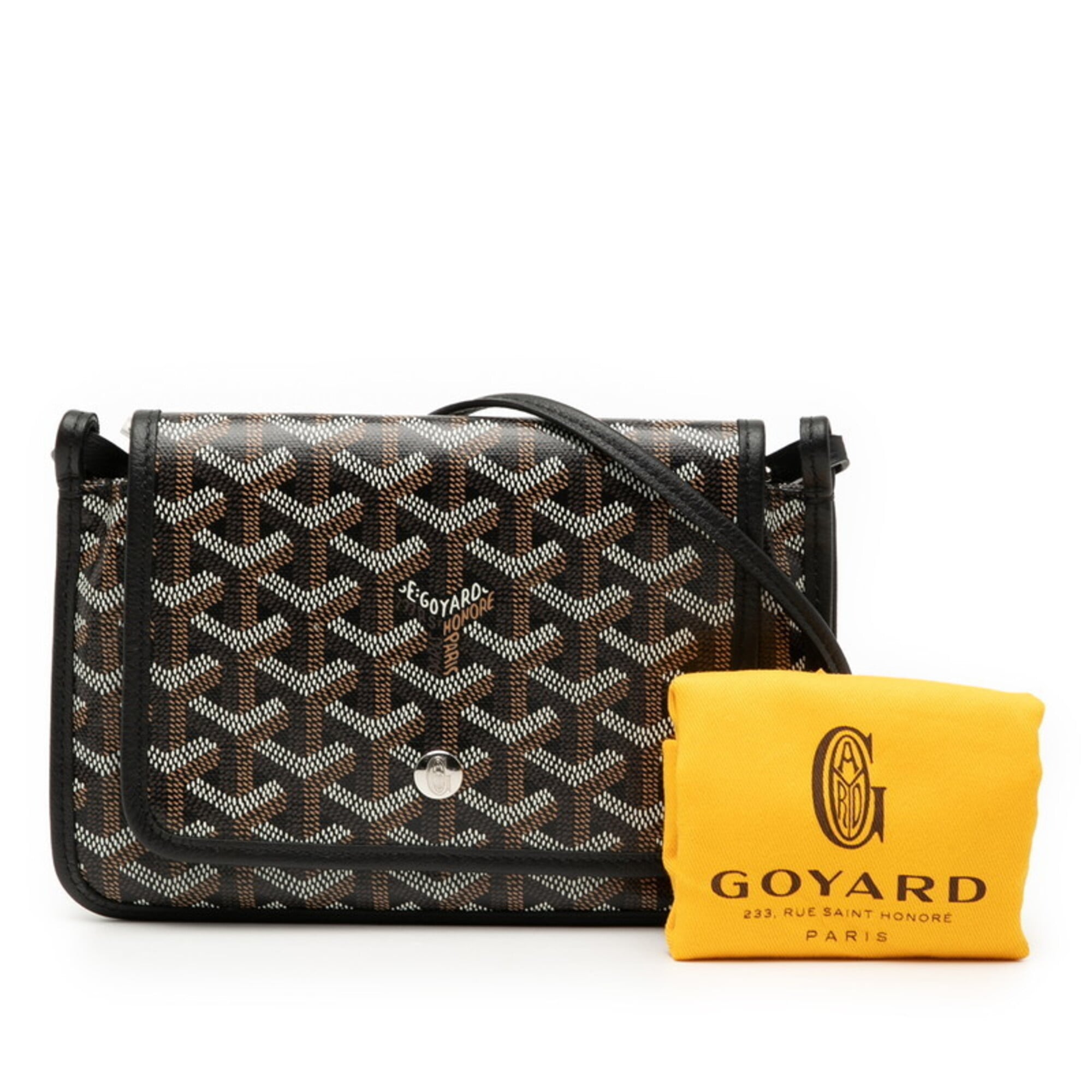 Goyard Black Multi-Color Pvc Leather Shoulder Bag (Pre-Owned)