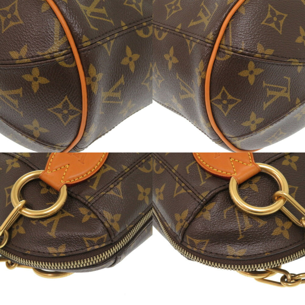 Louis Vuitton Brown Monogram Monogram Shoulder Bag (Pre-Owned)