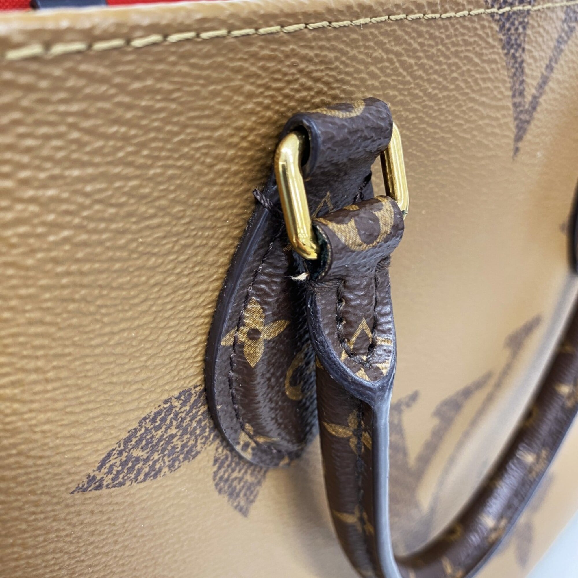 Louis Vuitton Brown Tote Bag (Pre-Owned)