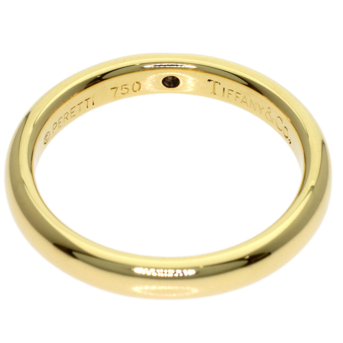 Tiffany Yellow Gold (18K) Band Ring (Pre-Owned)