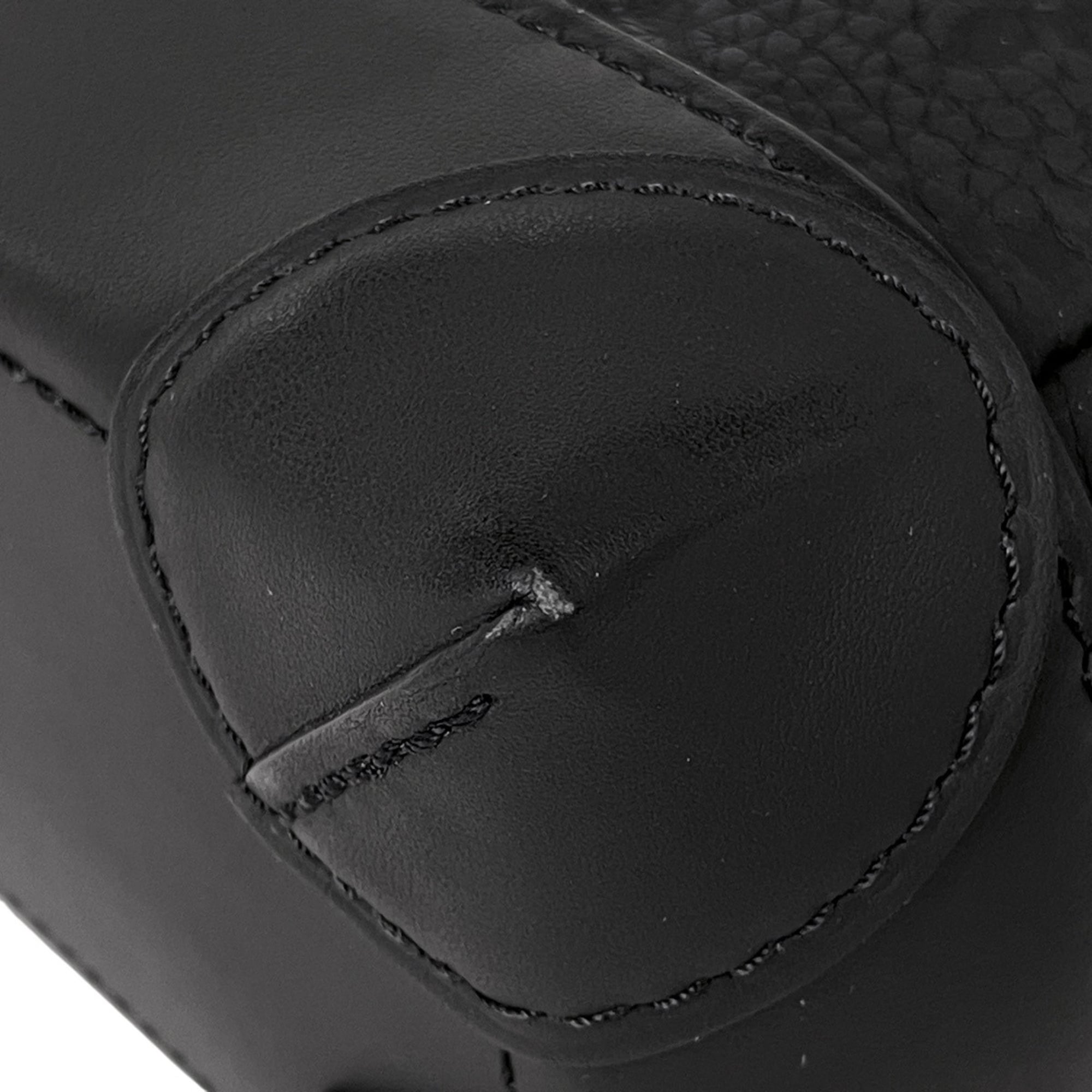Louis Vuitton Black Monogram Handbag (Pre-Owned)