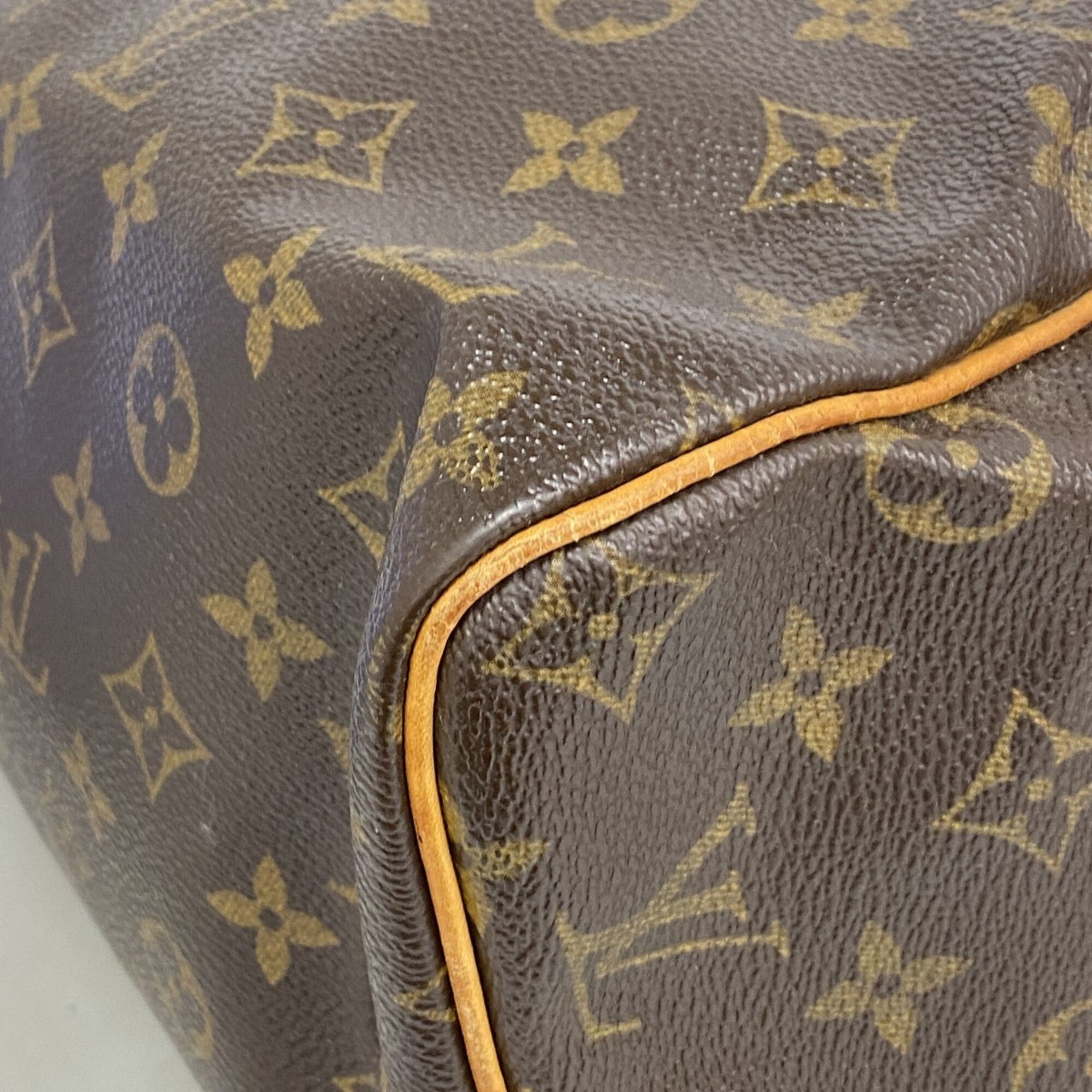 Louis Vuitton Brown Handbag (Pre-Owned)