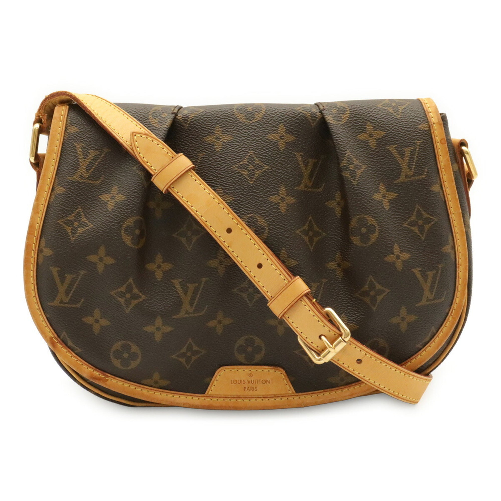 Louis Vuitton Brown Monogram Monogram Shoulder Bag (Pre-Owned)