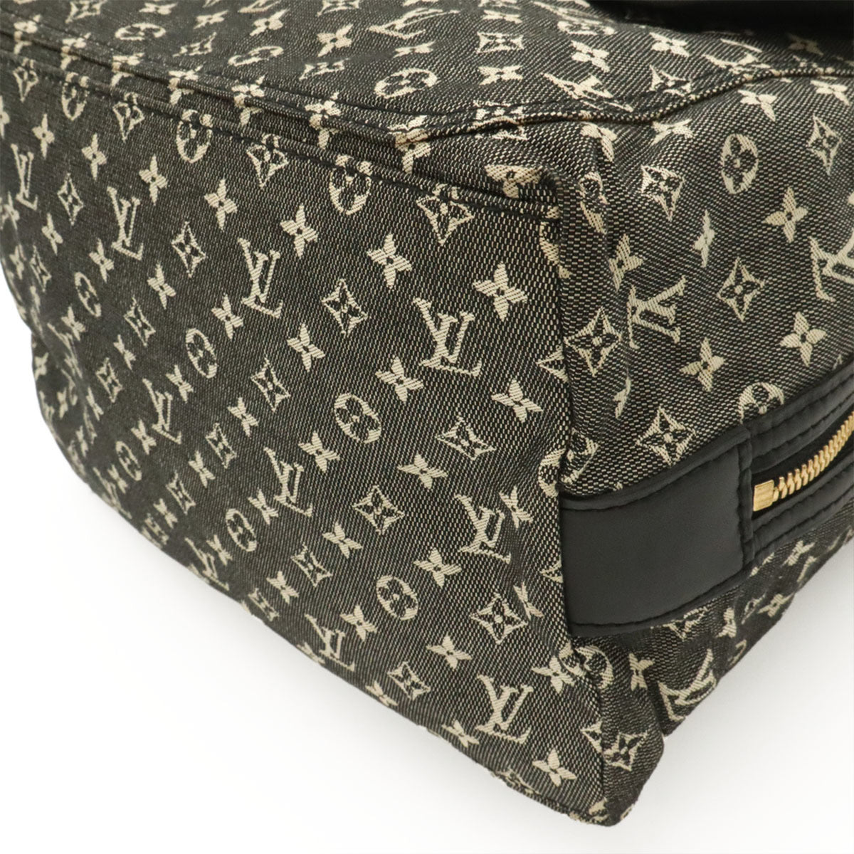 Louis Vuitton Black Monogram Noir Monogram Mini Handbag (Pre-Owned)