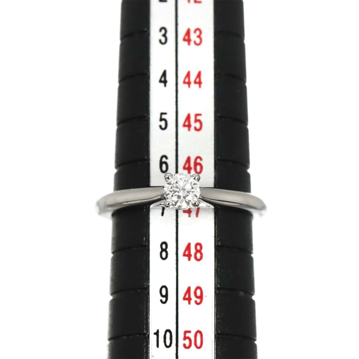 Cartier Platinum 950 Band Ring (Pre-Owned)