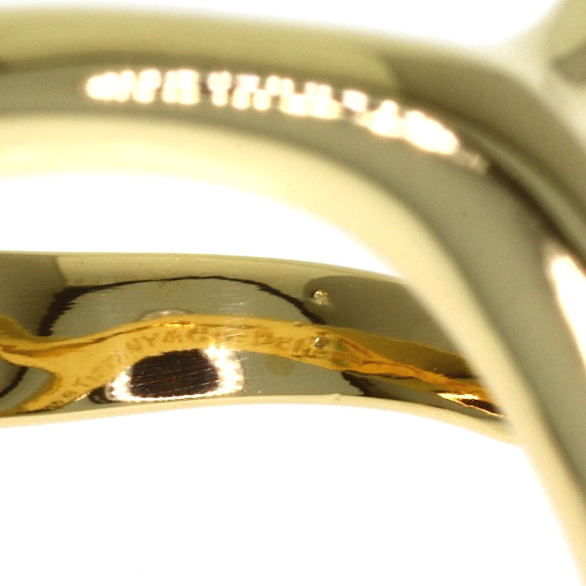 Tiffany Yellow Gold (18K) Band Ring (Pre-Owned)