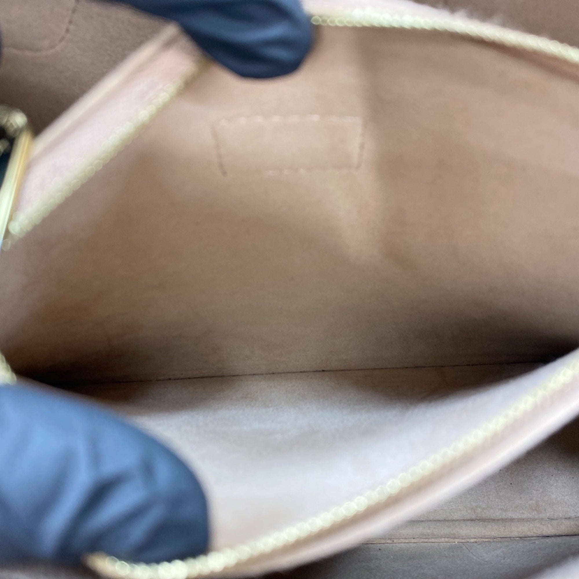 Louis Vuitton Brown Handbag (Pre-Owned)
