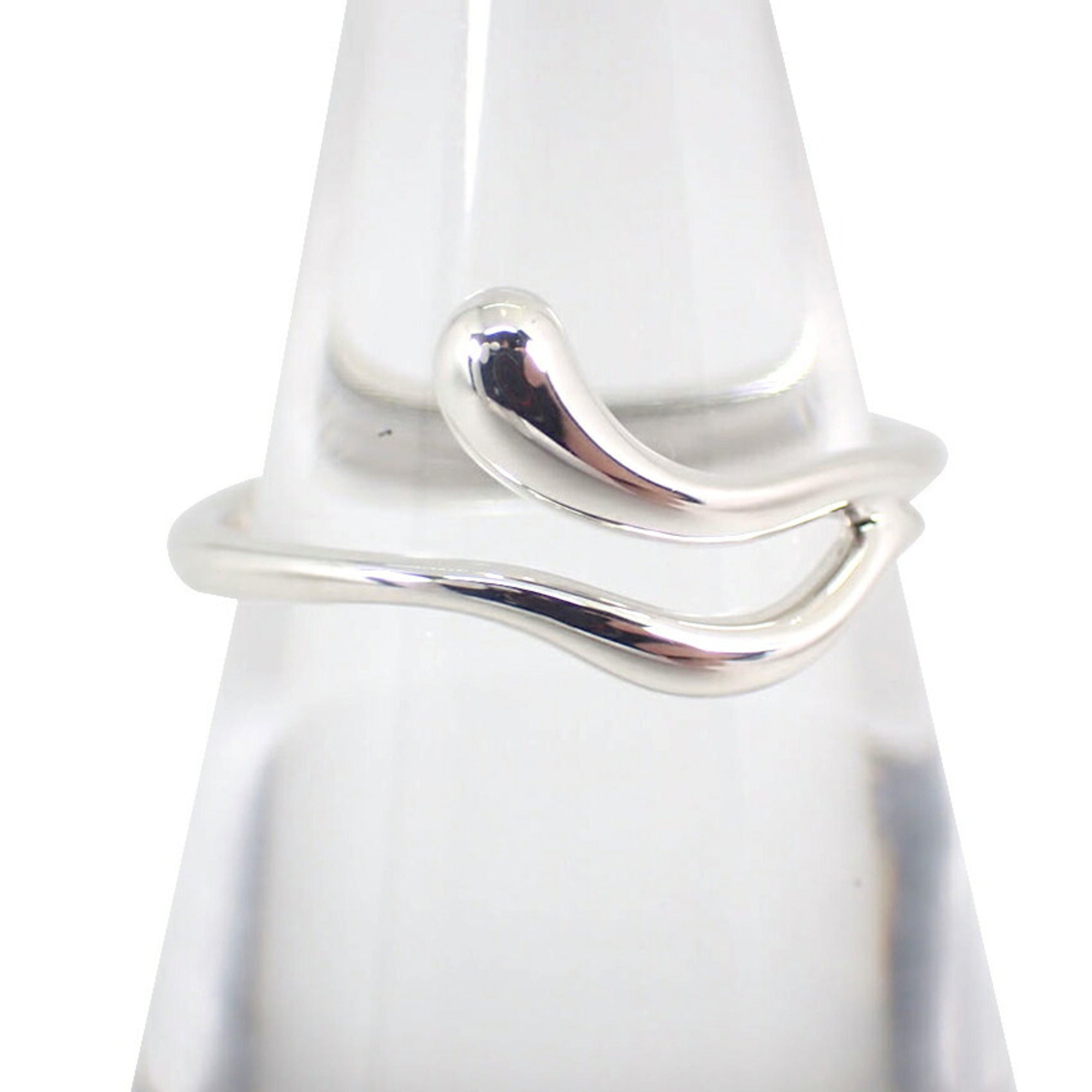 Tiffany Sterling Silver 925 Band Ring (Pre-Owned)