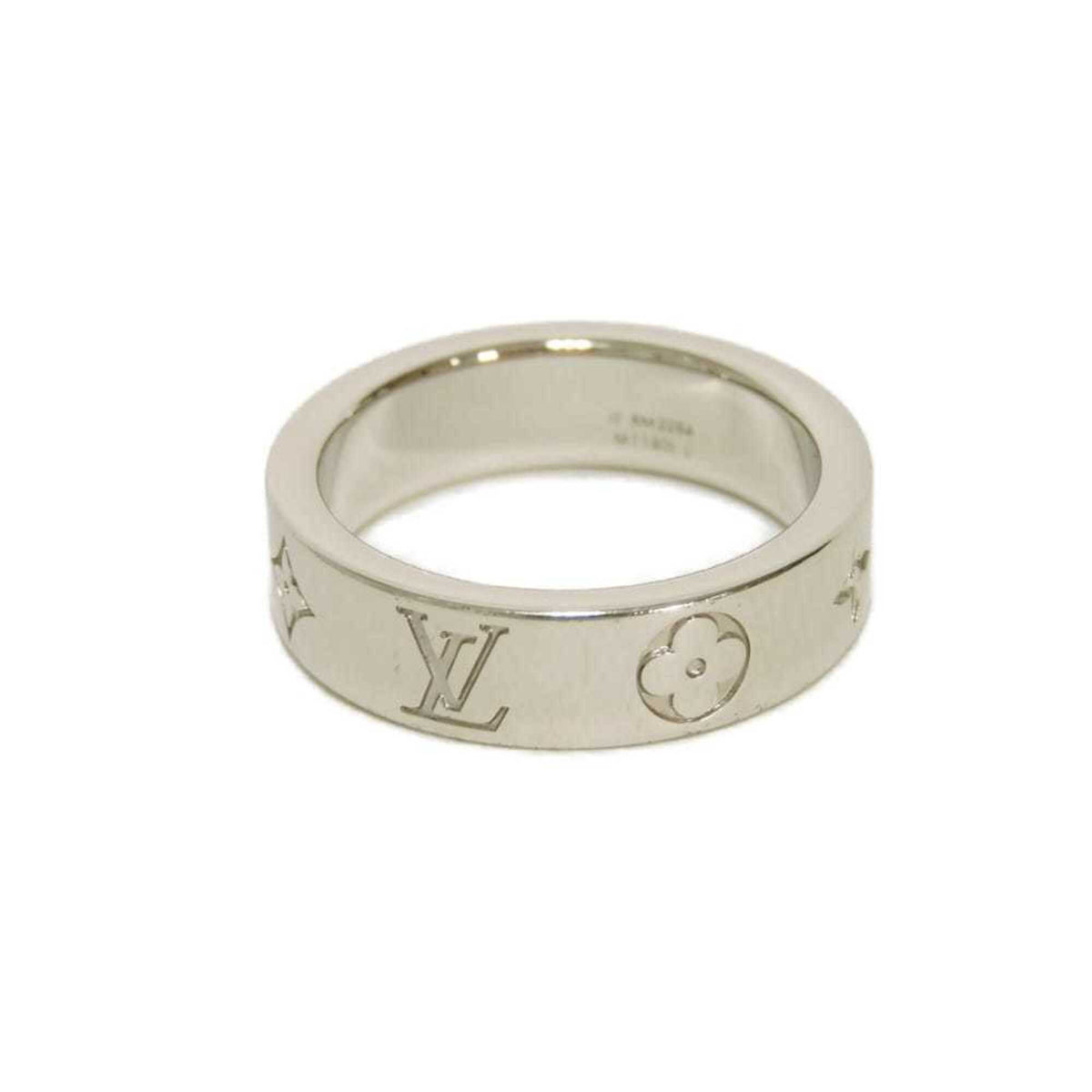Louis Vuitton Metal Band Ring (Pre-Owned)