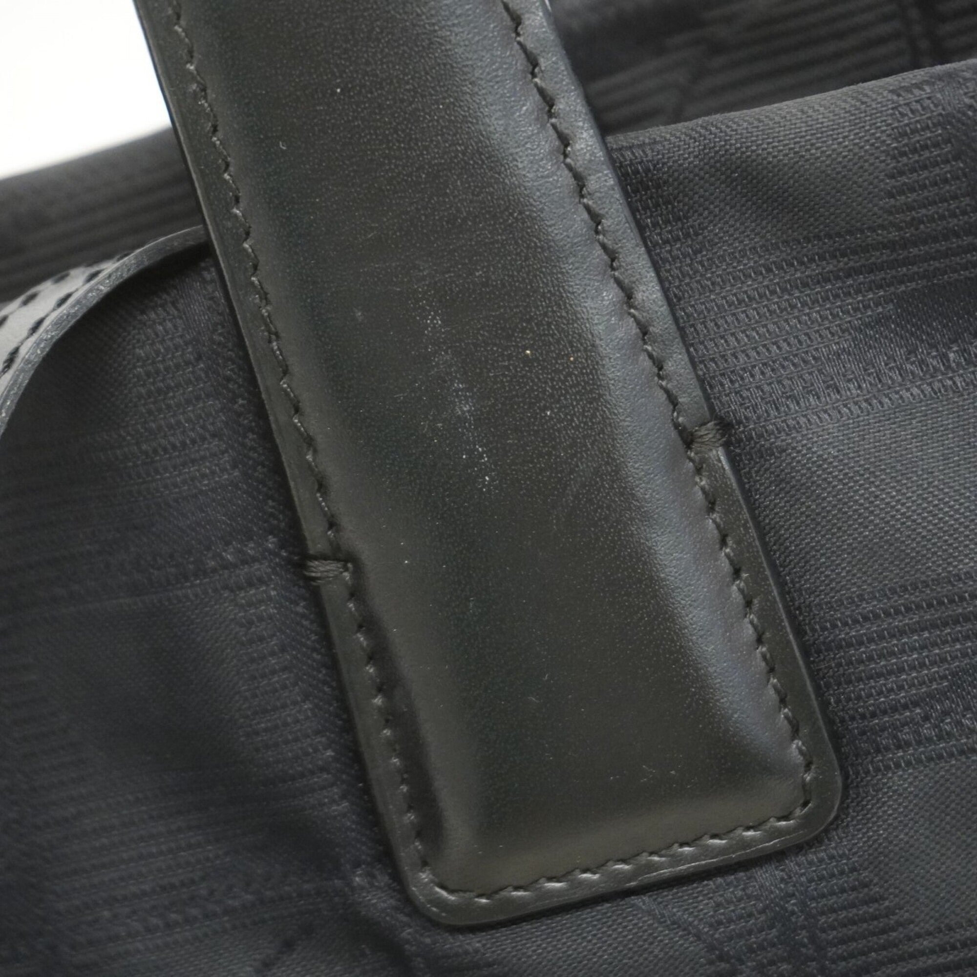 Chanel Black Nylon Tote Bag (Pre-Owned)