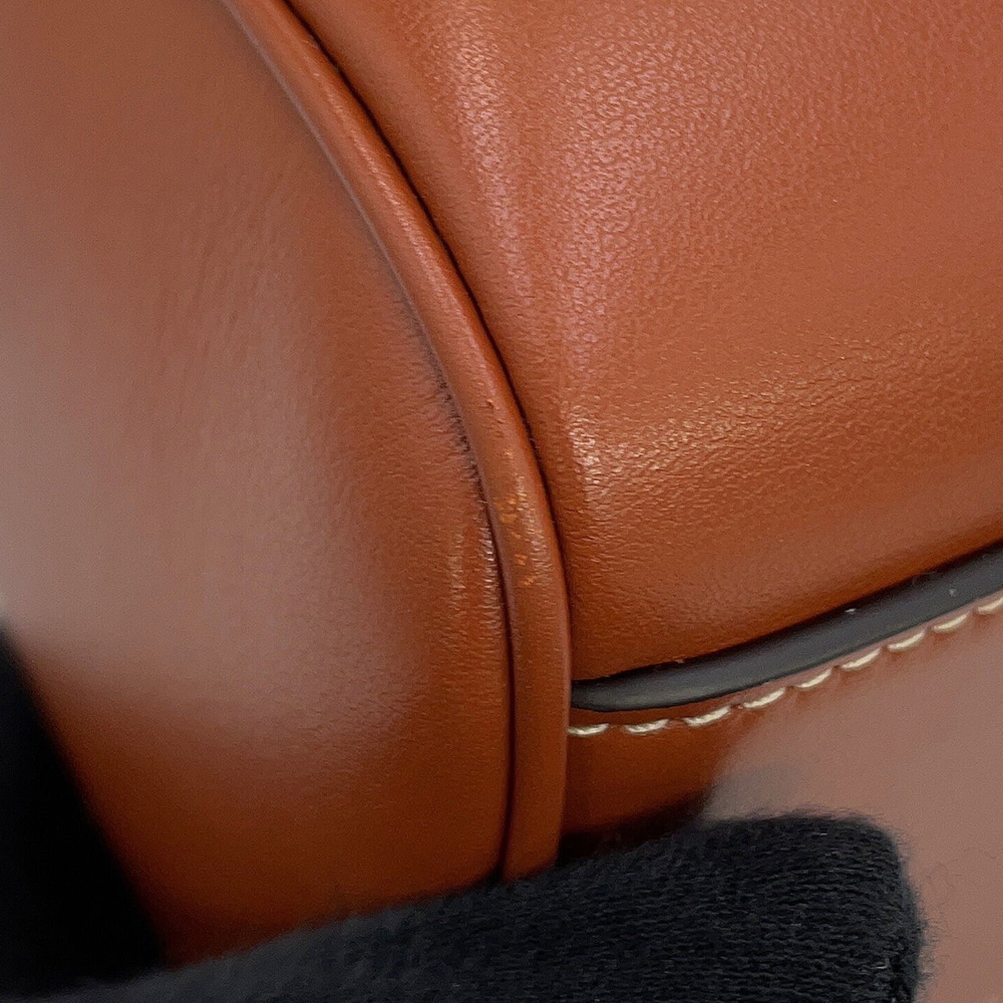 Celine Brown Leather Handbag (Pre-Owned)