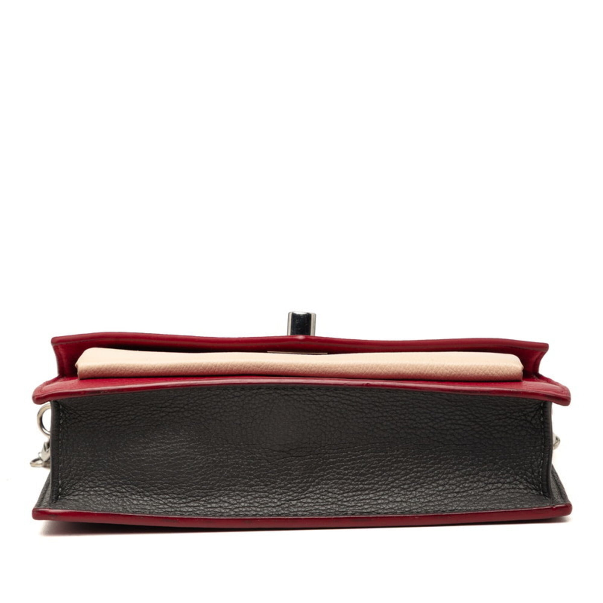 Louis Vuitton Beige Leather Pochette Shoulder Bag (Pre-Owned)