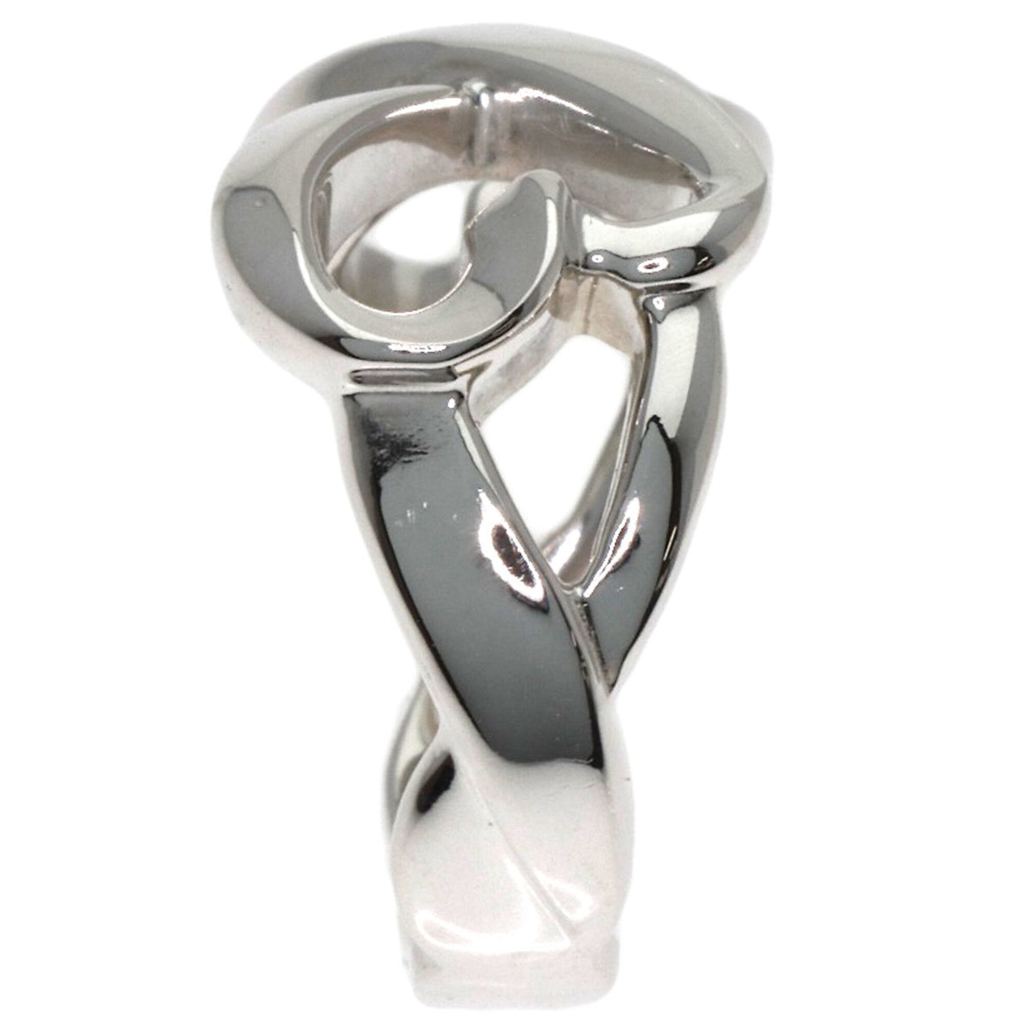 Tiffany Silver Band Ring (Pre-Owned)