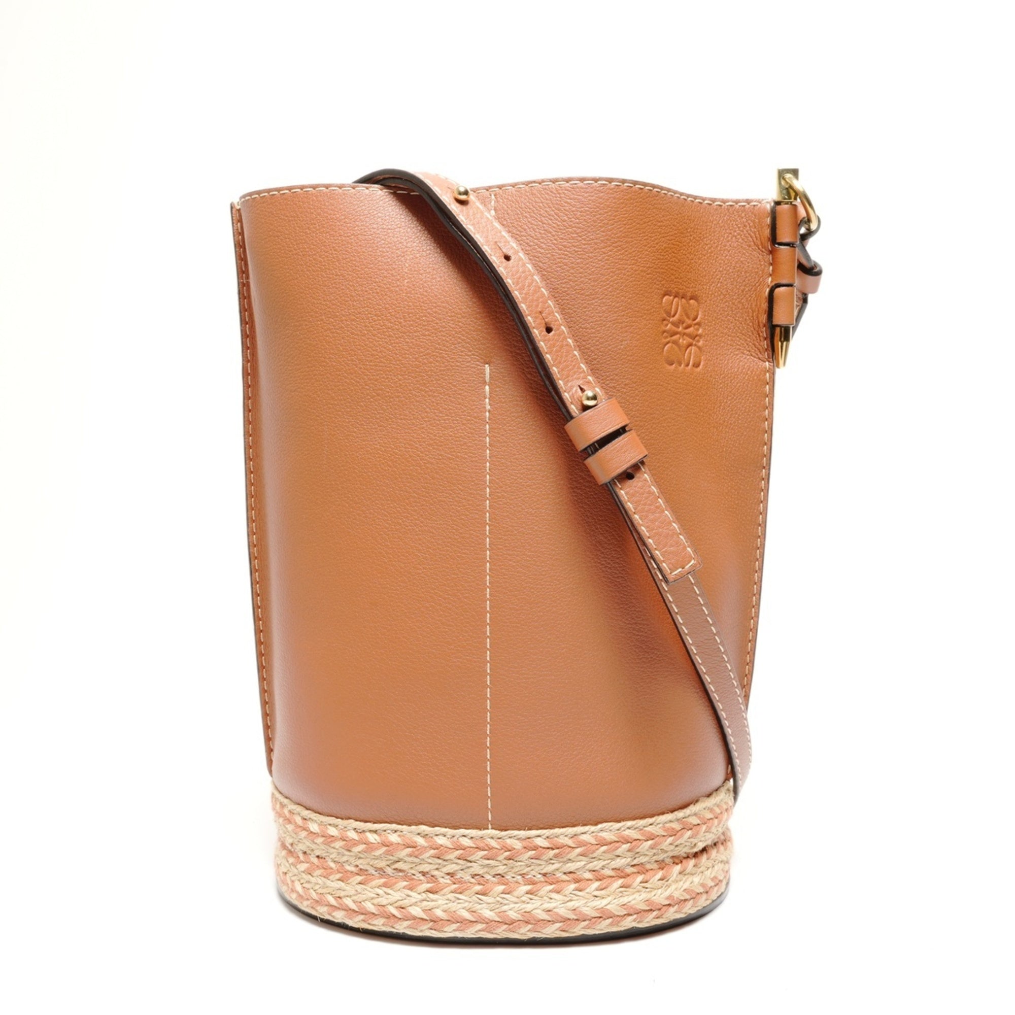 Loewe Brown Leather Shoulder Bag (Pre-Owned)