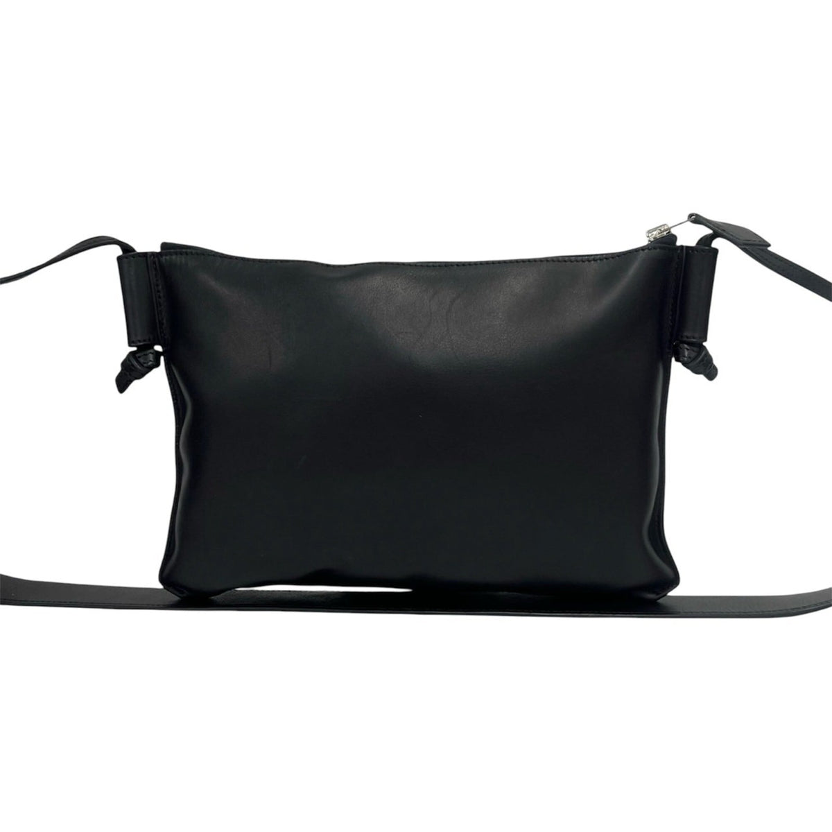 Hermes Black Pochette Shoulder Bag (Pre-Owned)