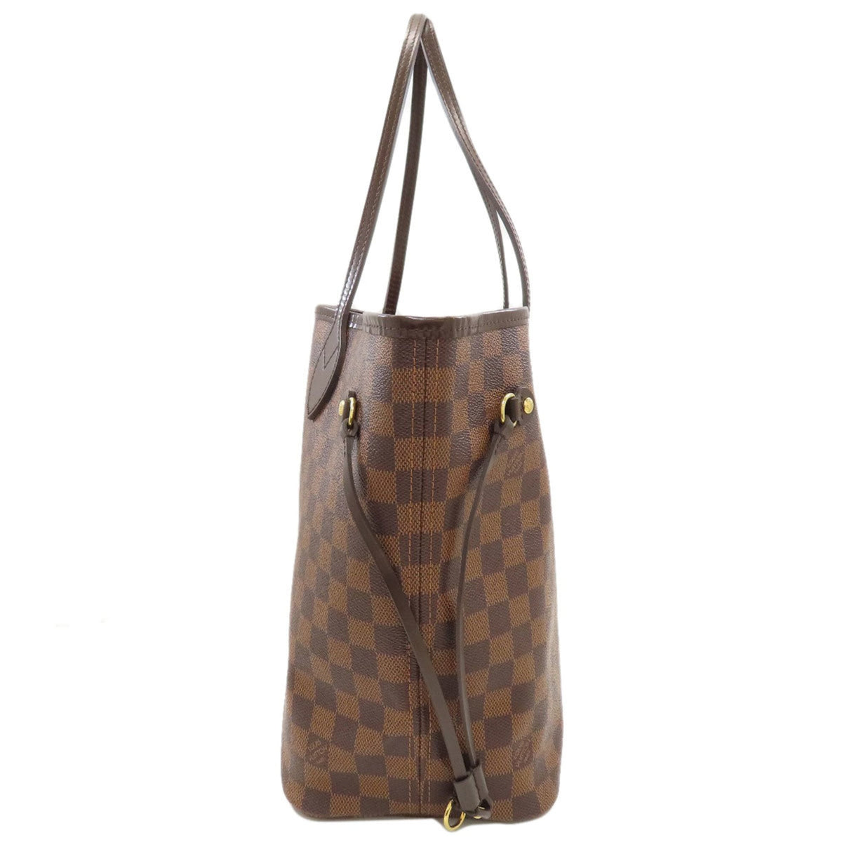 Louis Vuitton Damier Canvas Ebene Damier Canvas Tote Bag (Pre-Owned)
