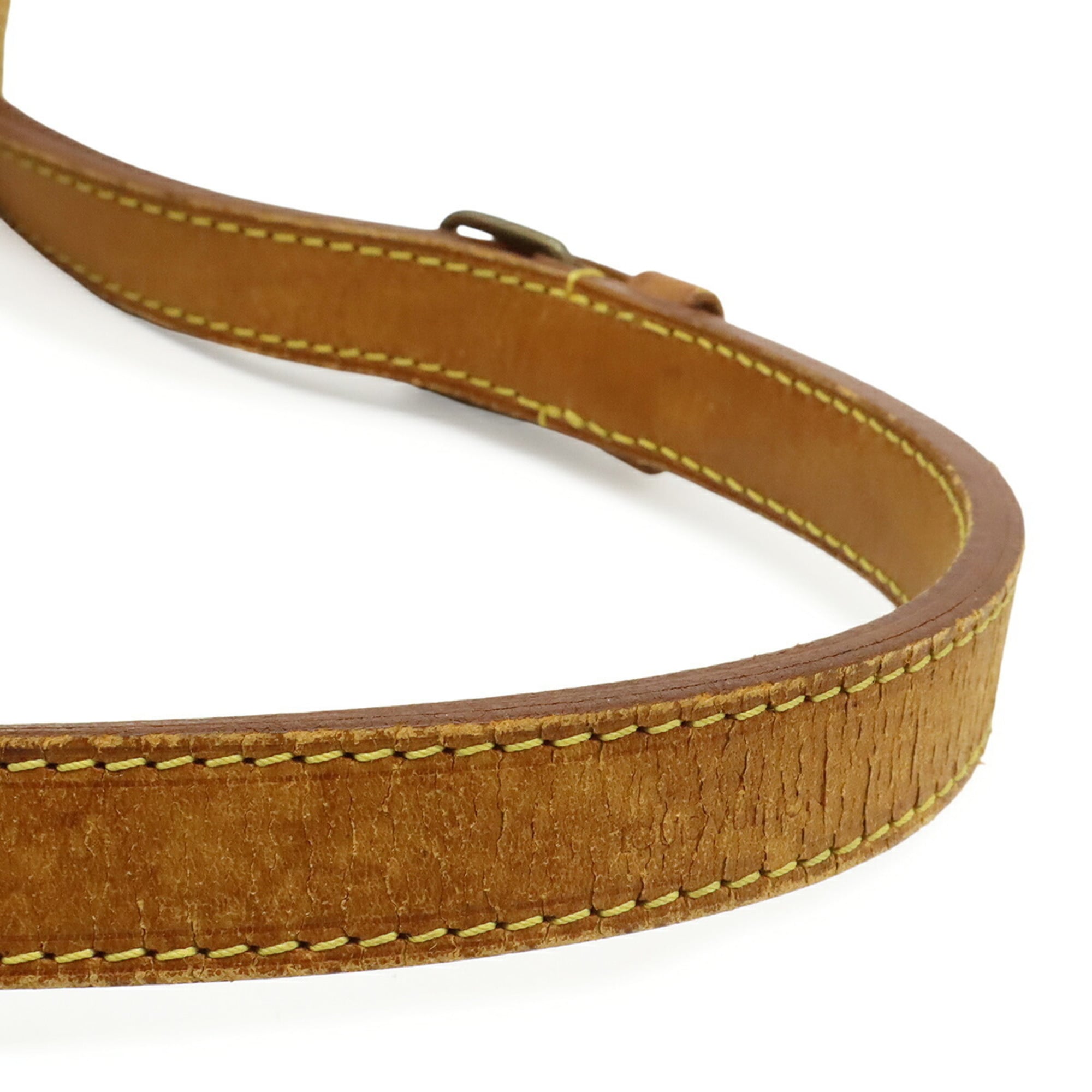 Louis Vuitton Brown Monogram Canvas Pvc Coated Canvas Shoulder Bag (Pre-Owned)