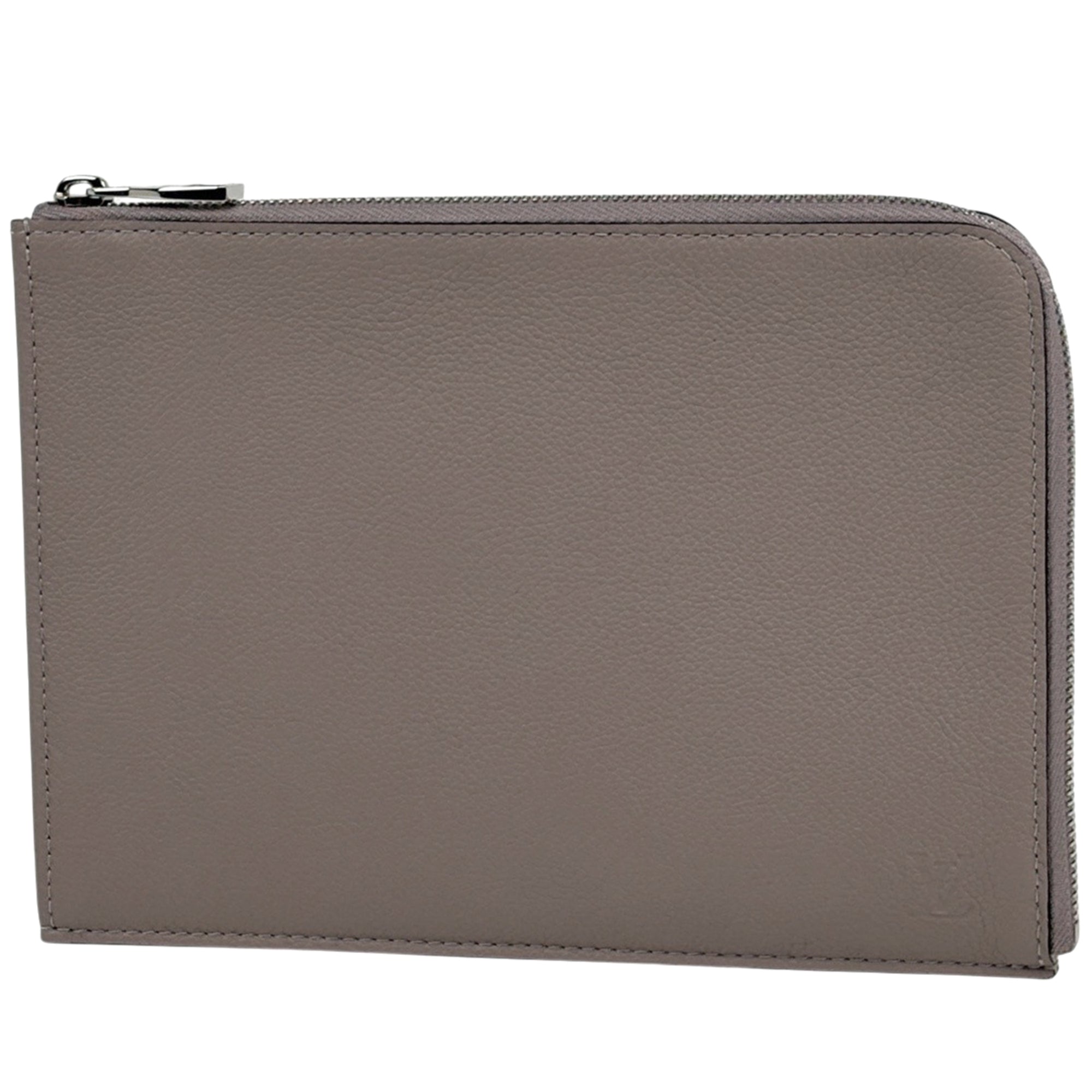Louis Vuitton Taupe Pochette Pouch (Pre-Owned)