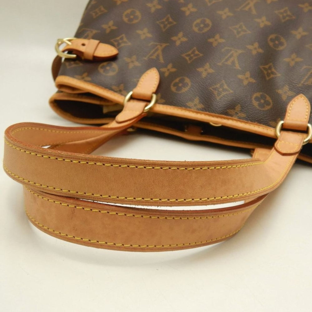 Louis Vuitton Monogram Brown Monogram Tote Bag (Pre-Owned)