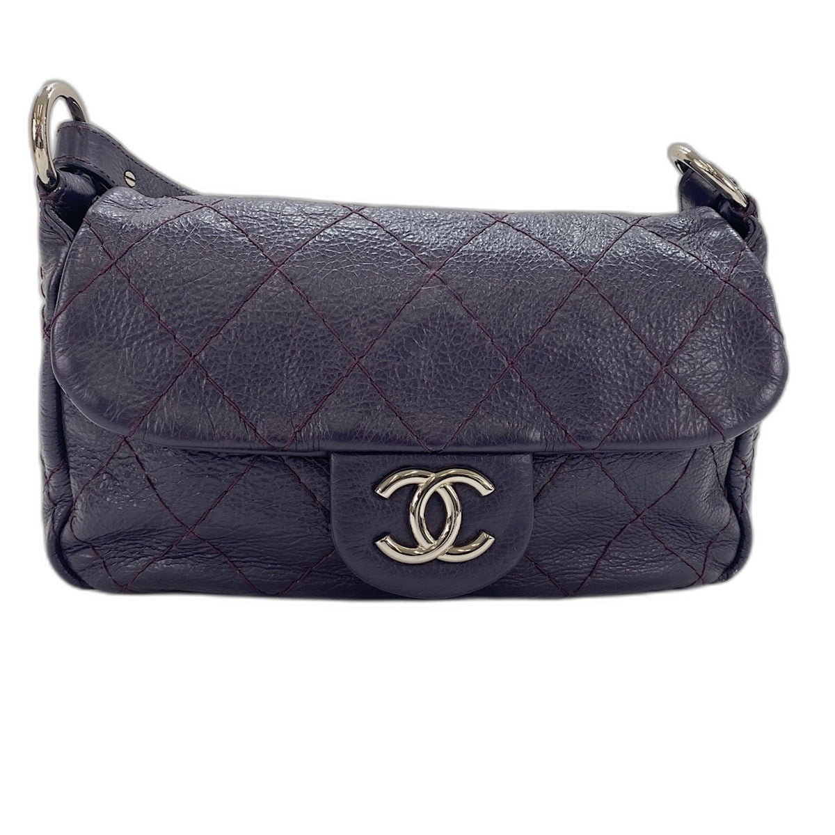 Chanel Purple Shoulder Bag (Pre-Owned)